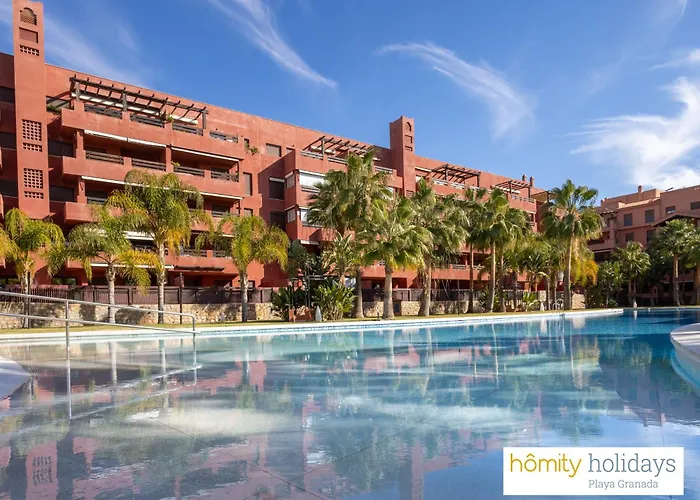 Homity Holidays - Playa Granada - Los Moriscos II