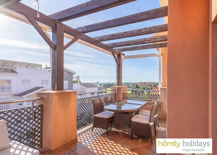 Homity Holidays - Playa Granada - Los Moriscos II