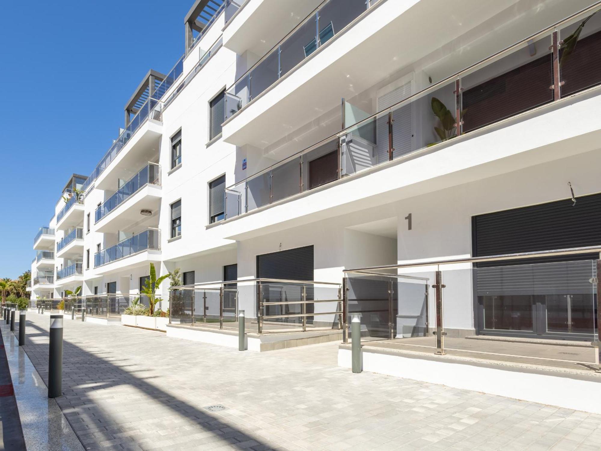 Homity Holidays - Playa Granada - Moriscos Ii Apartamento