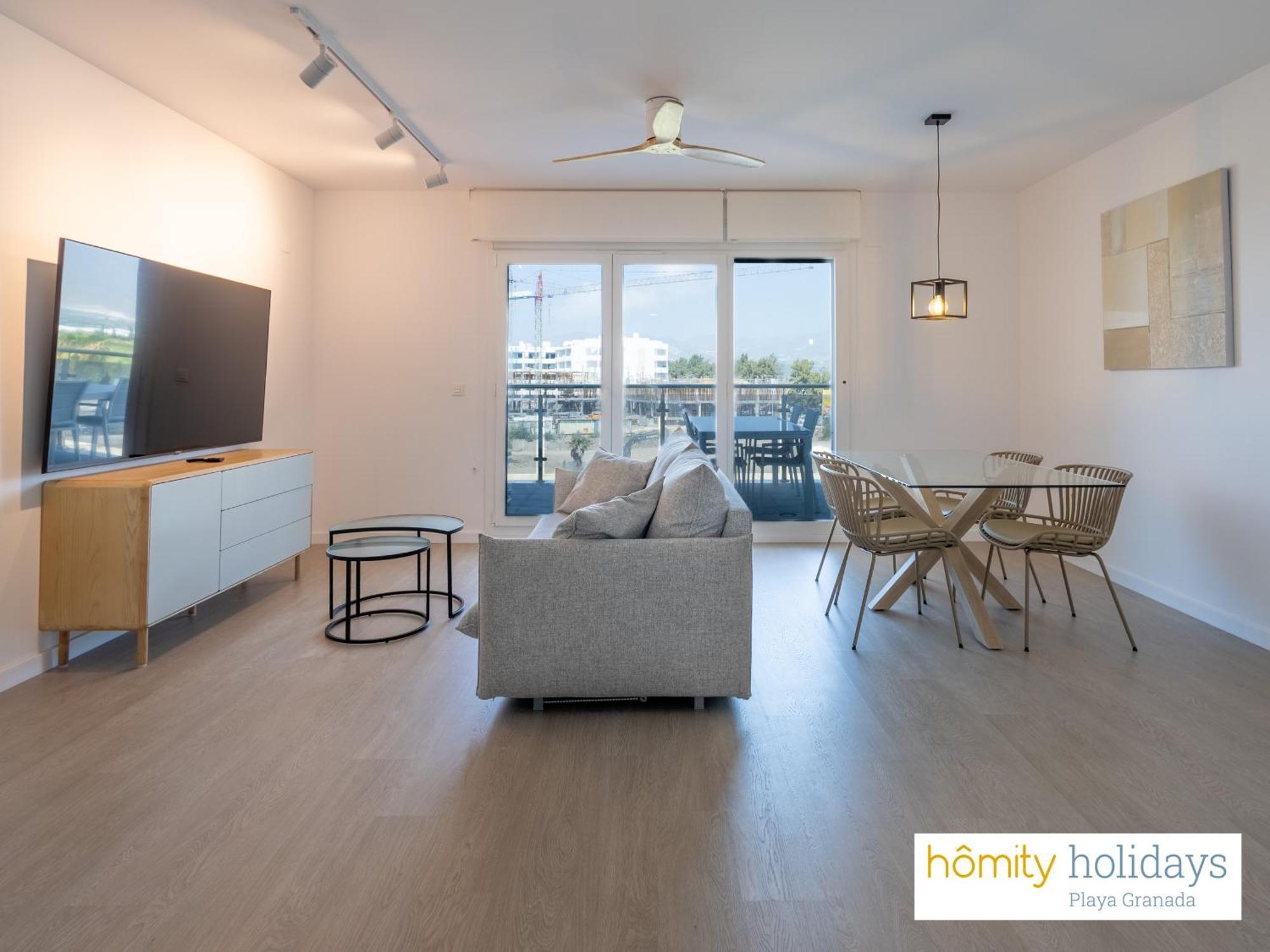 Homity Holidays - Playa Granada - Moriscos Ii