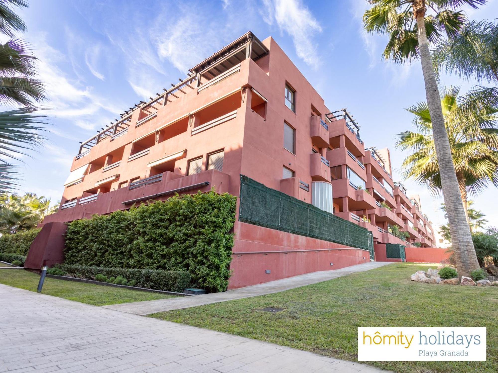 Homity Holidays - Playa Granada - Moriscos Ii Motril