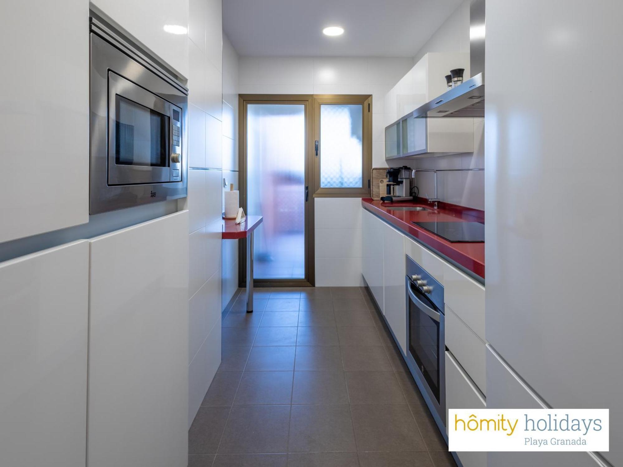 Homity Holidays - Playa Granada - Moriscos Ii Apartamento
