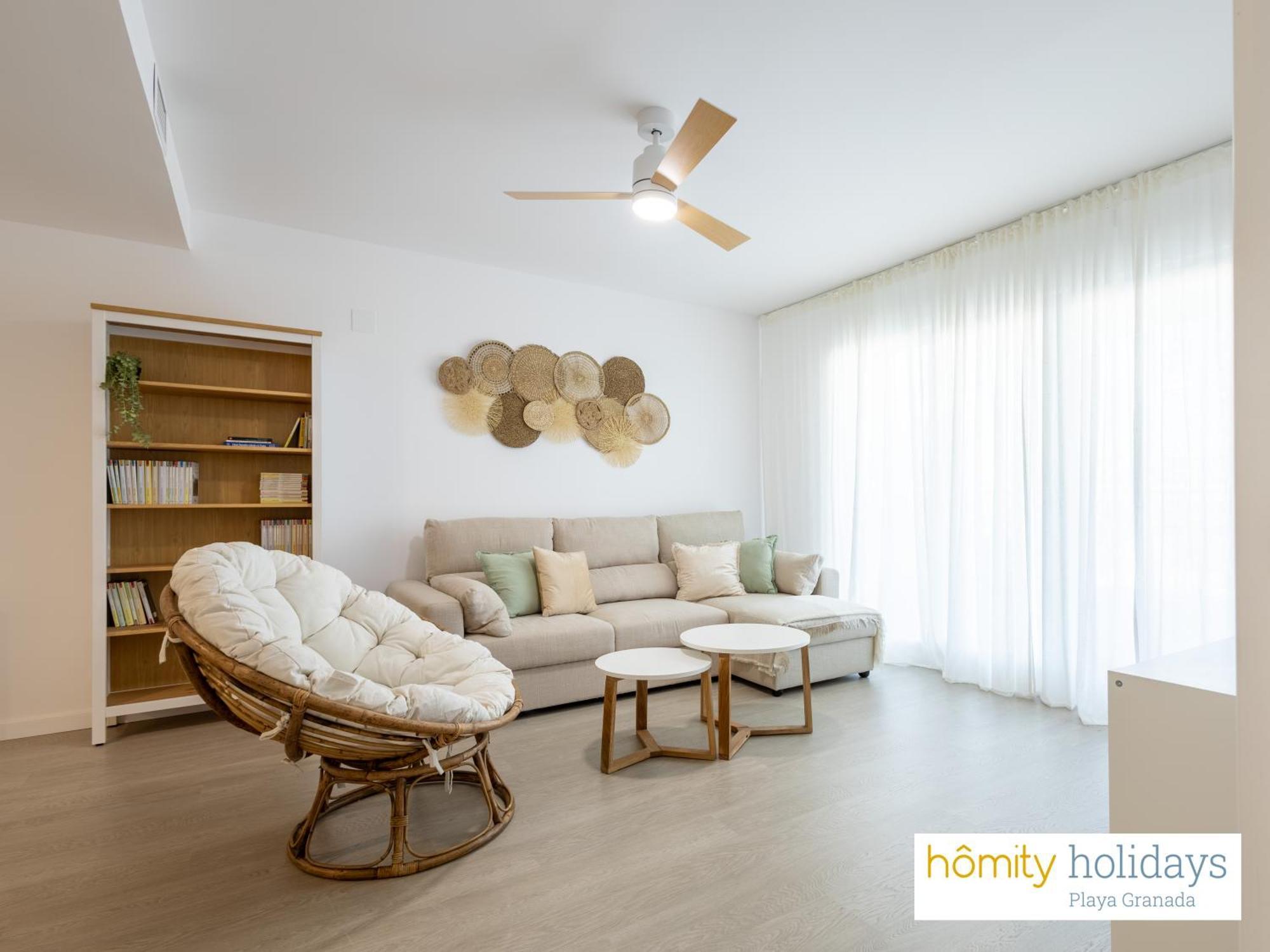 Homity Holidays - Playa Granada - Moriscos Ii *