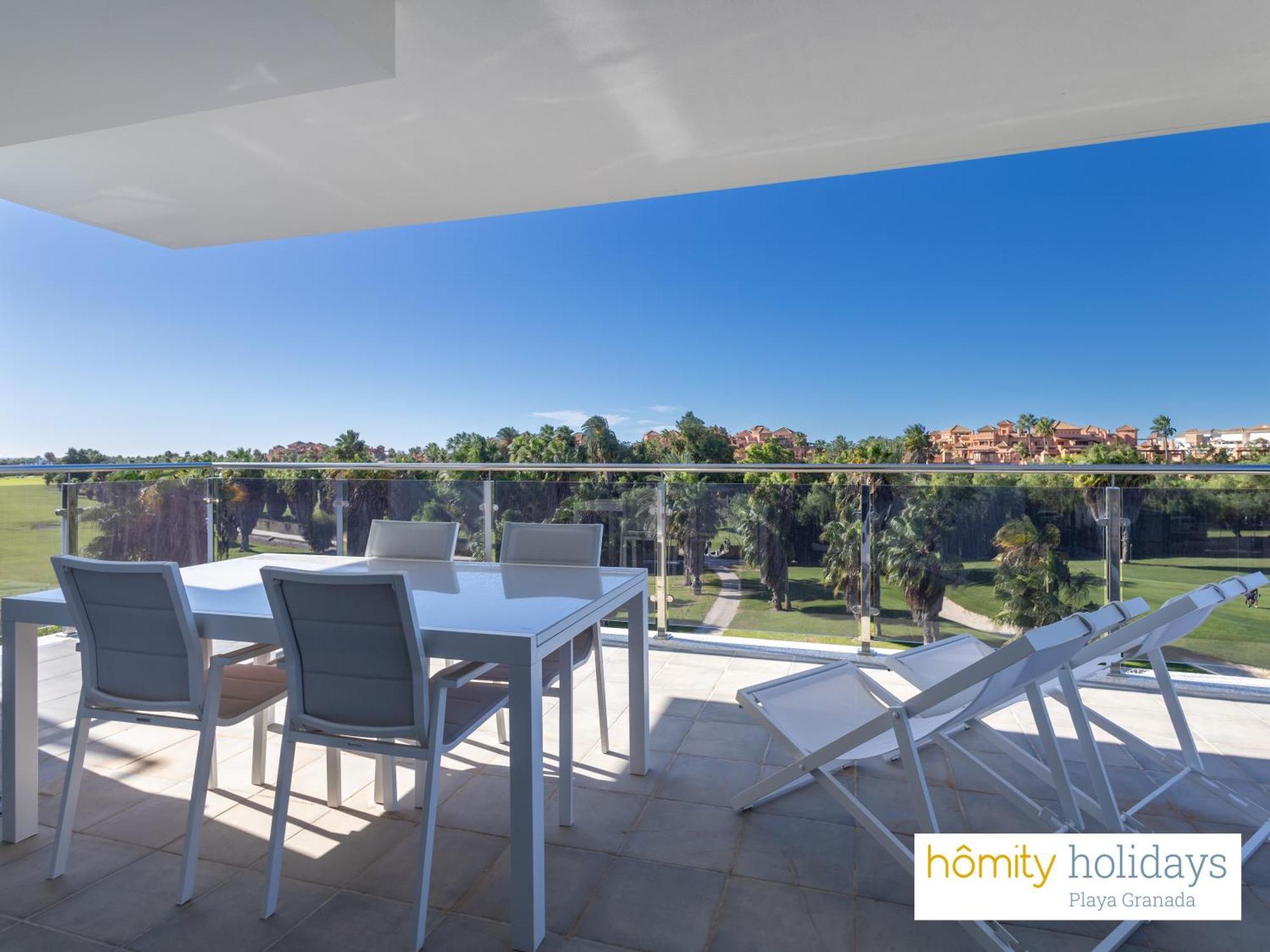 Apartamento Homity Holidays - Playa Granada - Moriscos Ii Motril