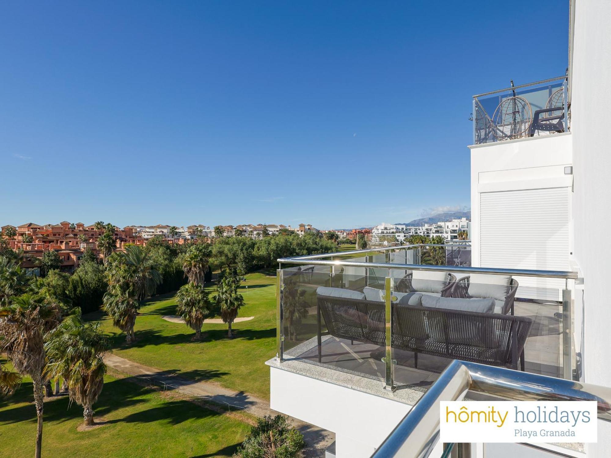 Homity Holidays - Playa Granada - Moriscos Ii Apartamento Motril