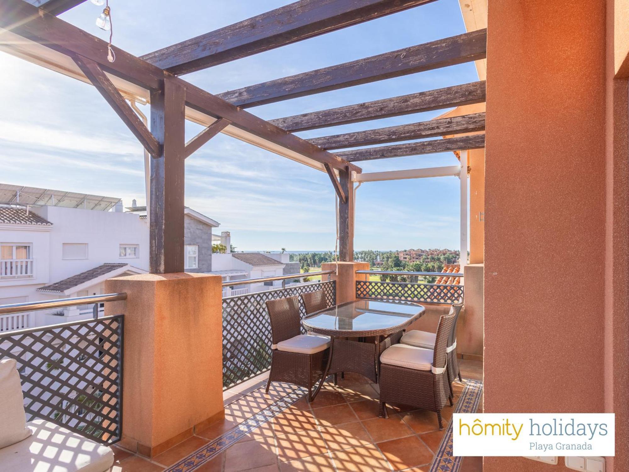 Homity Holidays - Playa Granada - Moriscos Ii Apartamento