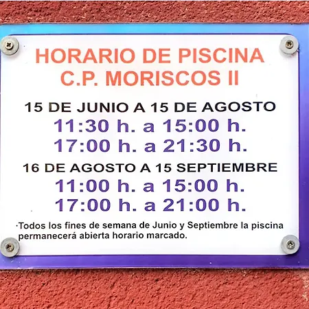 Homity Holidays - Playa Granada - Los Moriscos II Motril Exterior photo