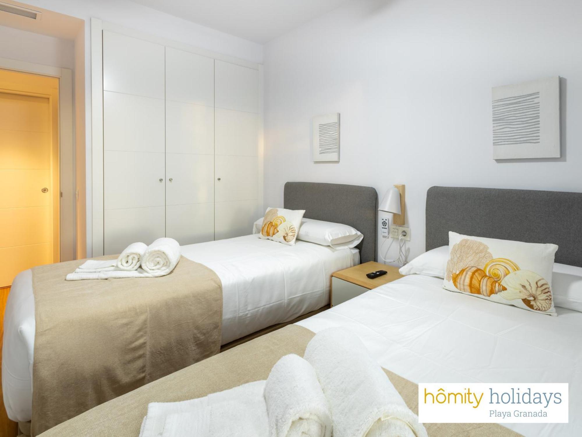 Homity Holidays - Playa Granada - Moriscos Ii Motril