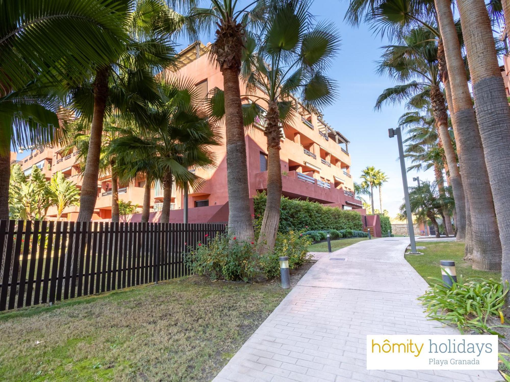 Apartment Homity Holidays - Playa Granada - Moriscos Ii Motril