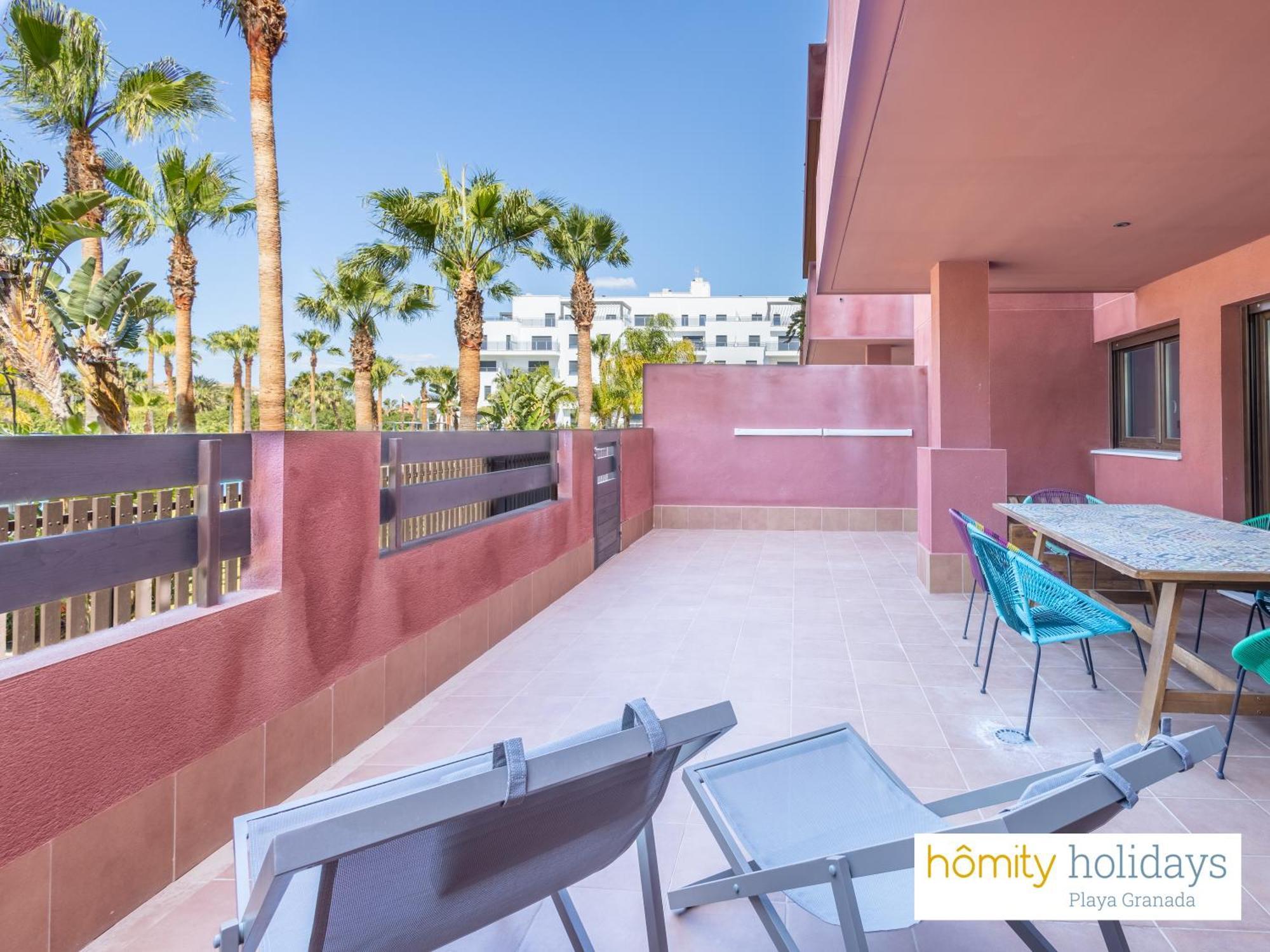 Homity Holidays - Playa Granada - Moriscos Ii