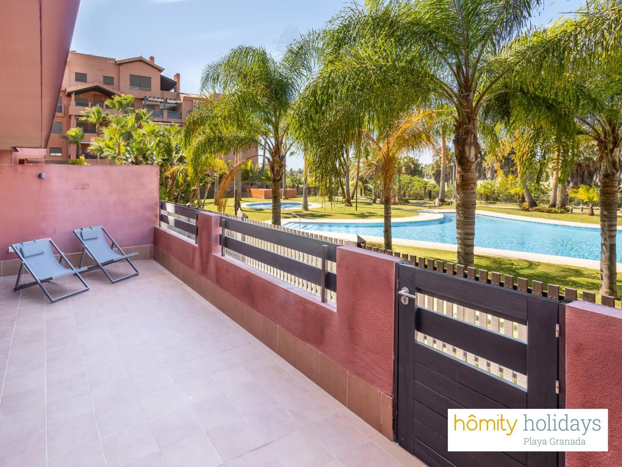 Apartment Homity Holidays - Playa Granada - Moriscos Ii *