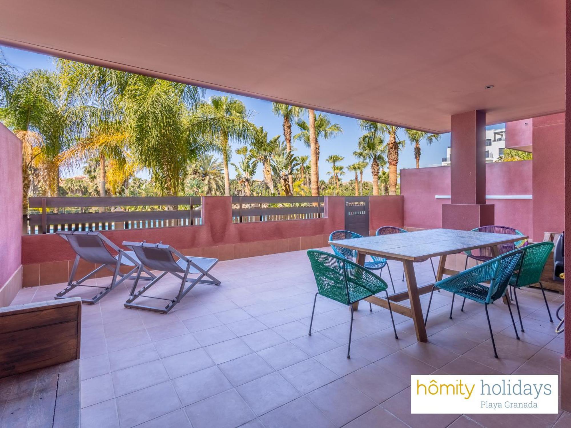 Homity Holidays - Playa Granada - Moriscos Ii *