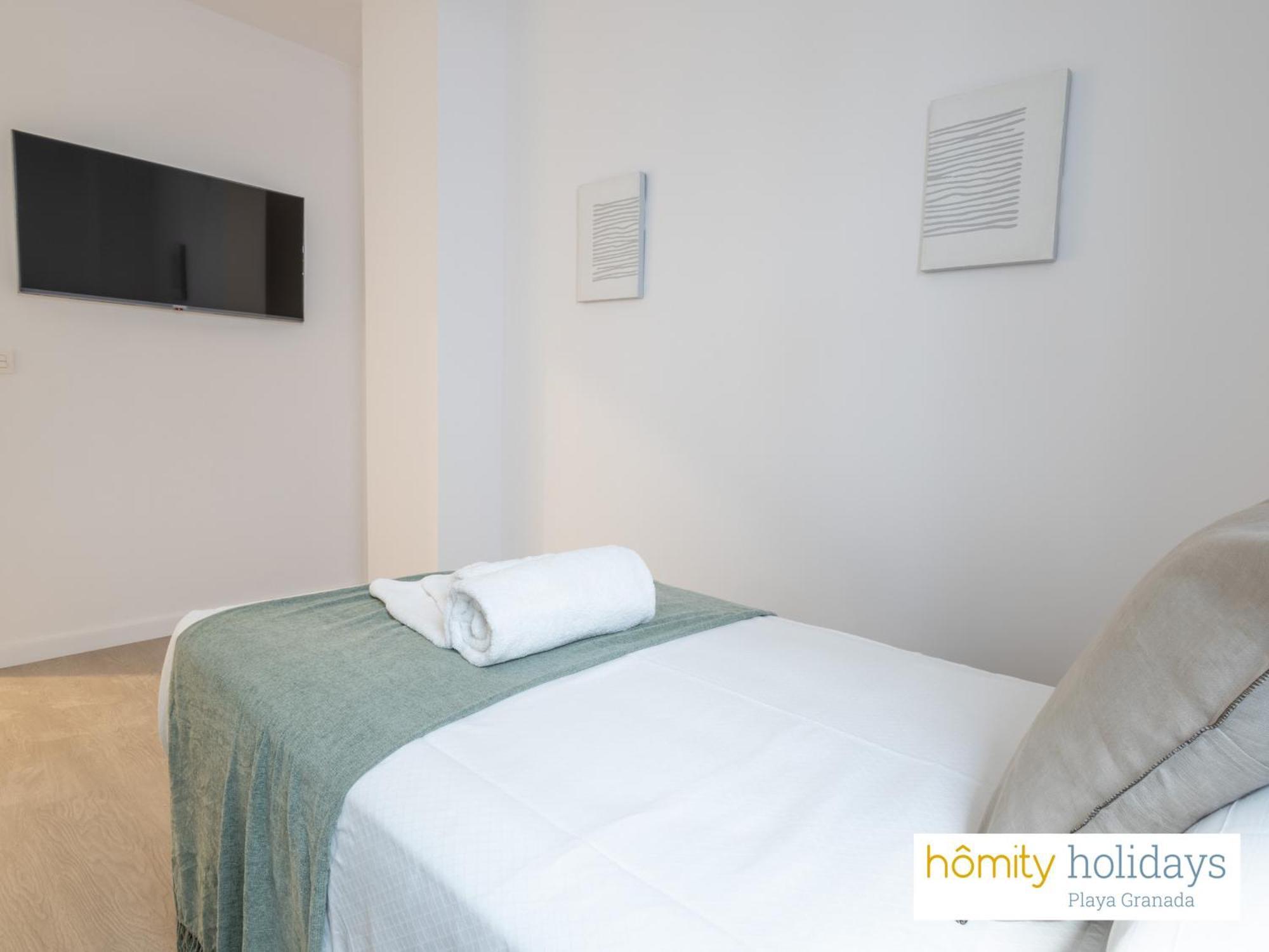 Homity Holidays - Playa Granada - Moriscos Ii Motril