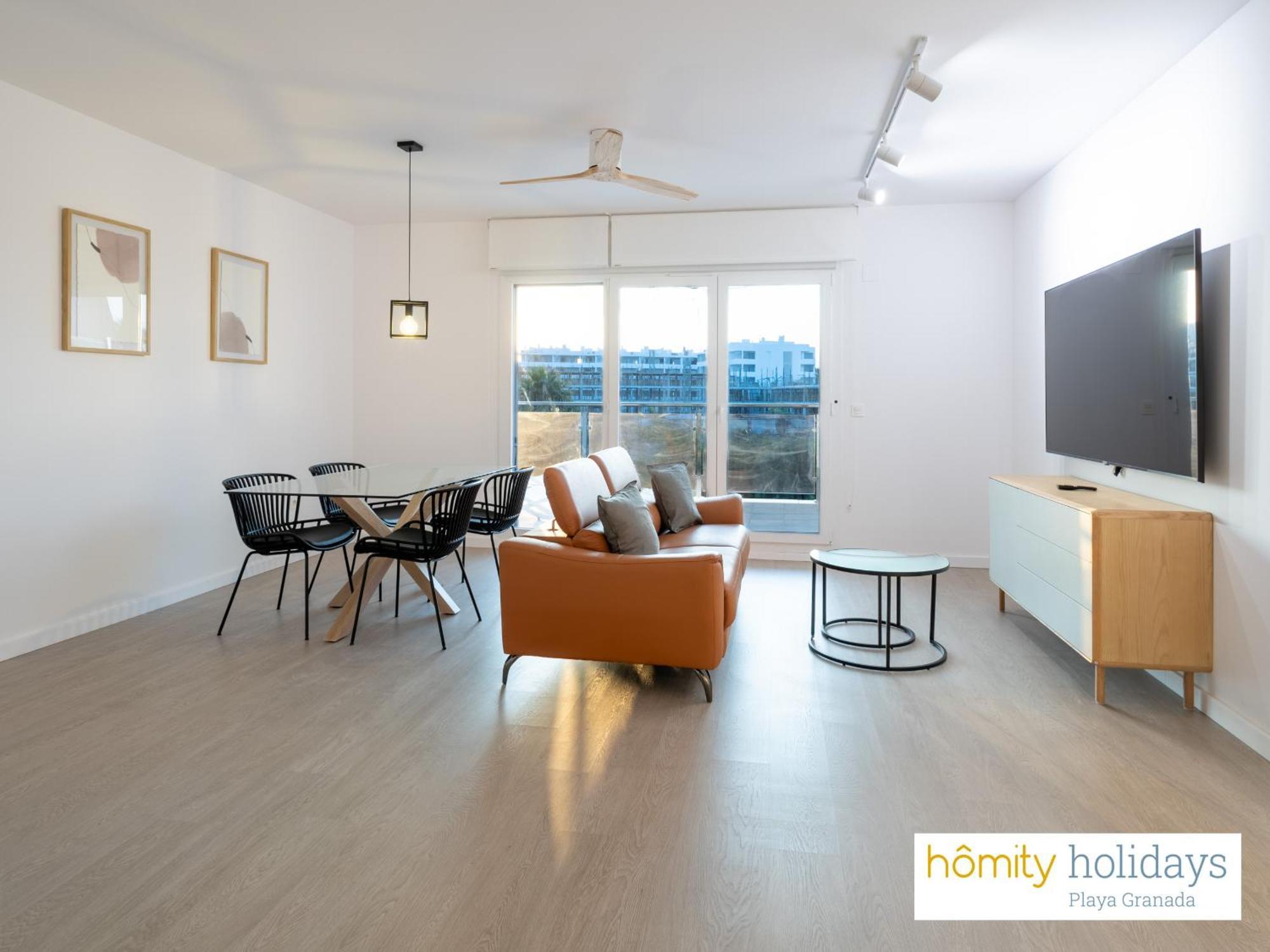 Homity Holidays - Playa Granada - Moriscos Ii * Motril
