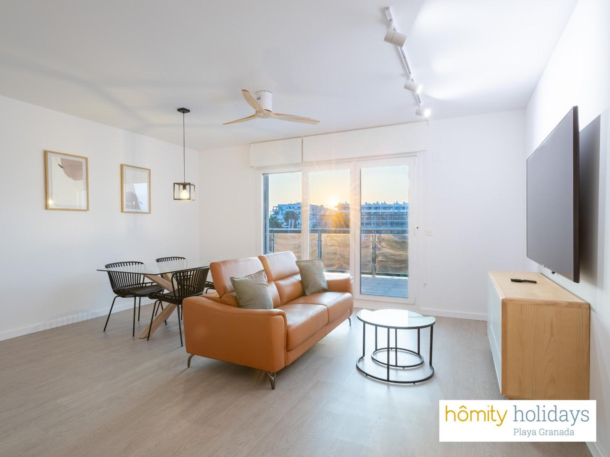 Homity Holidays - Playa Granada - Moriscos Ii