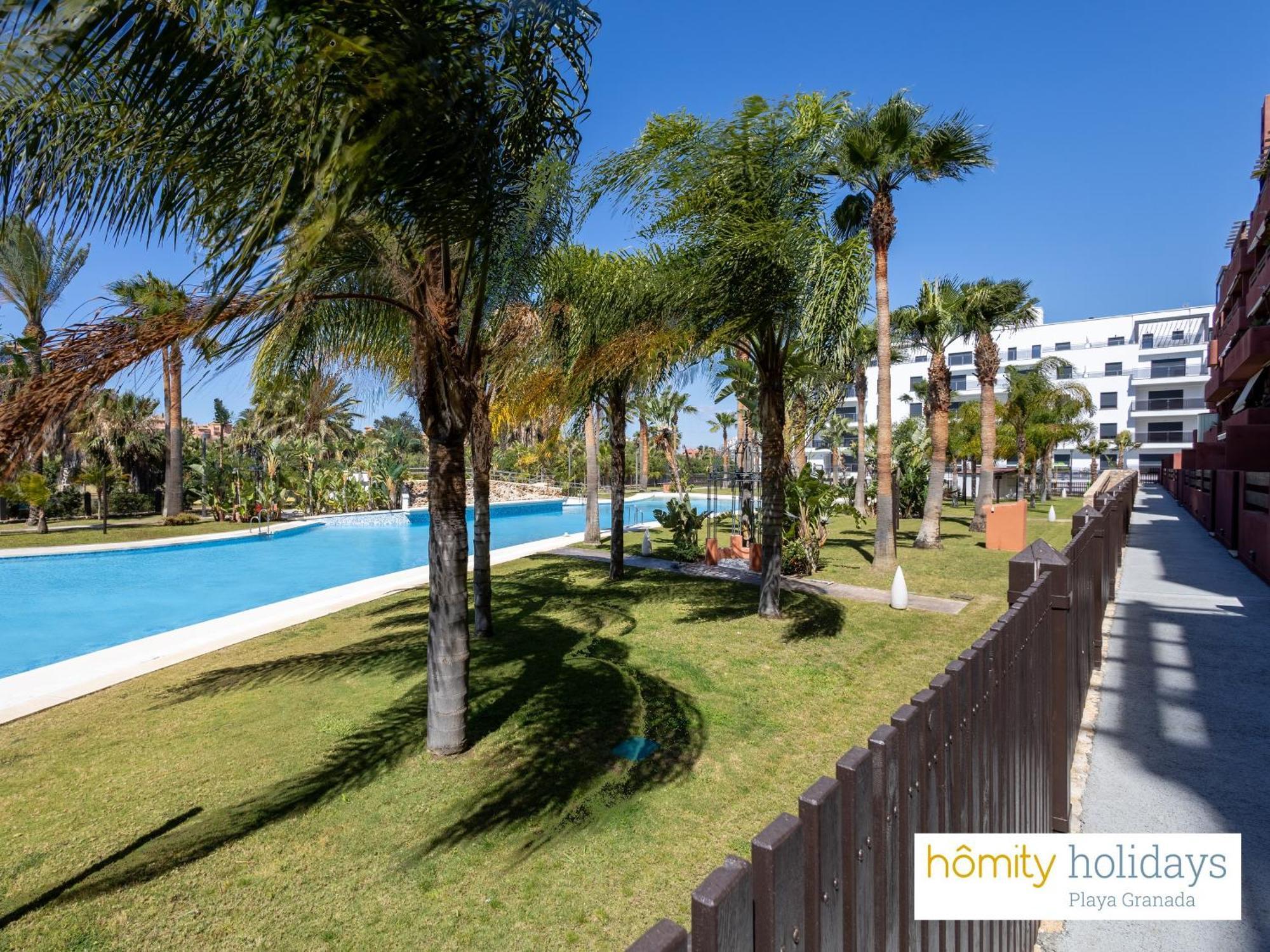 Homity Holidays - Playa Granada - Moriscos Ii Apartment *