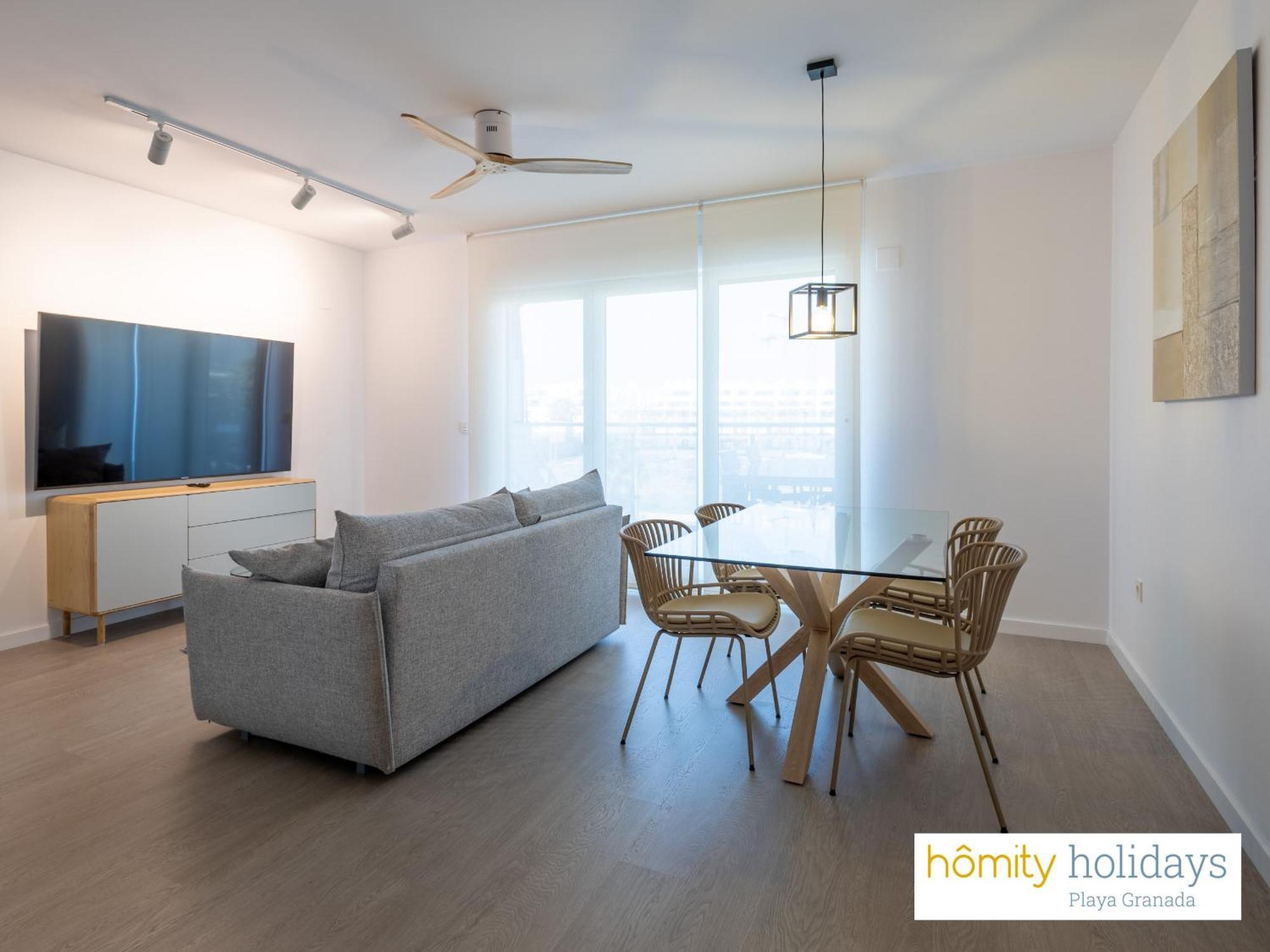 Homity Holidays - Playa Granada - Moriscos Ii Apartment *