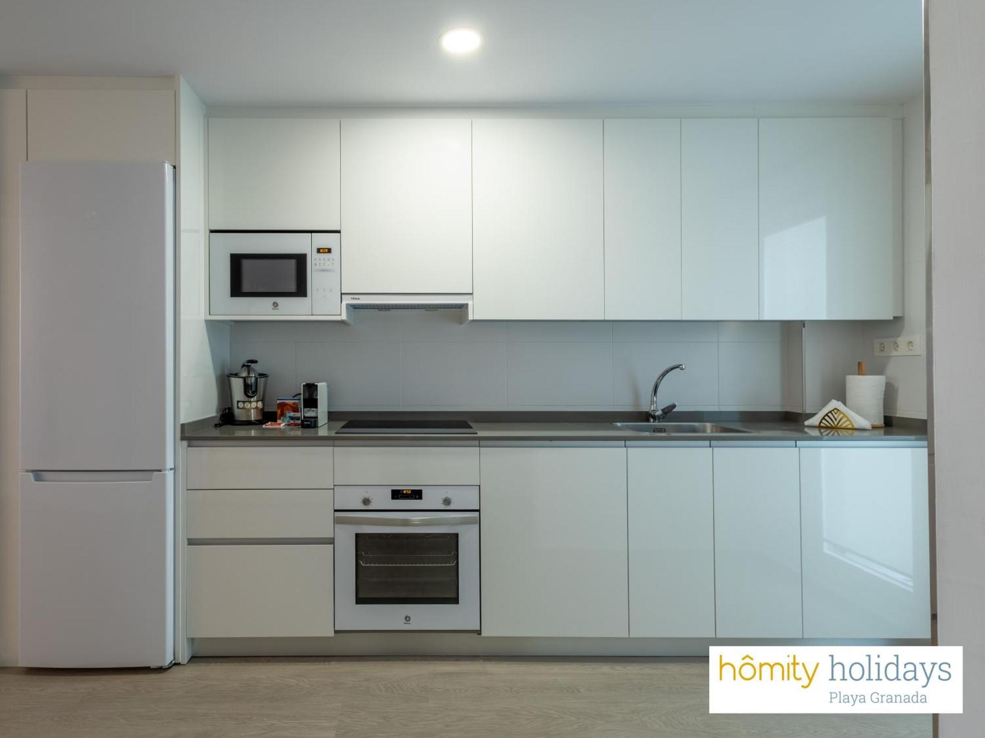 Homity Holidays - Playa Granada - Moriscos Ii Apartment Motril