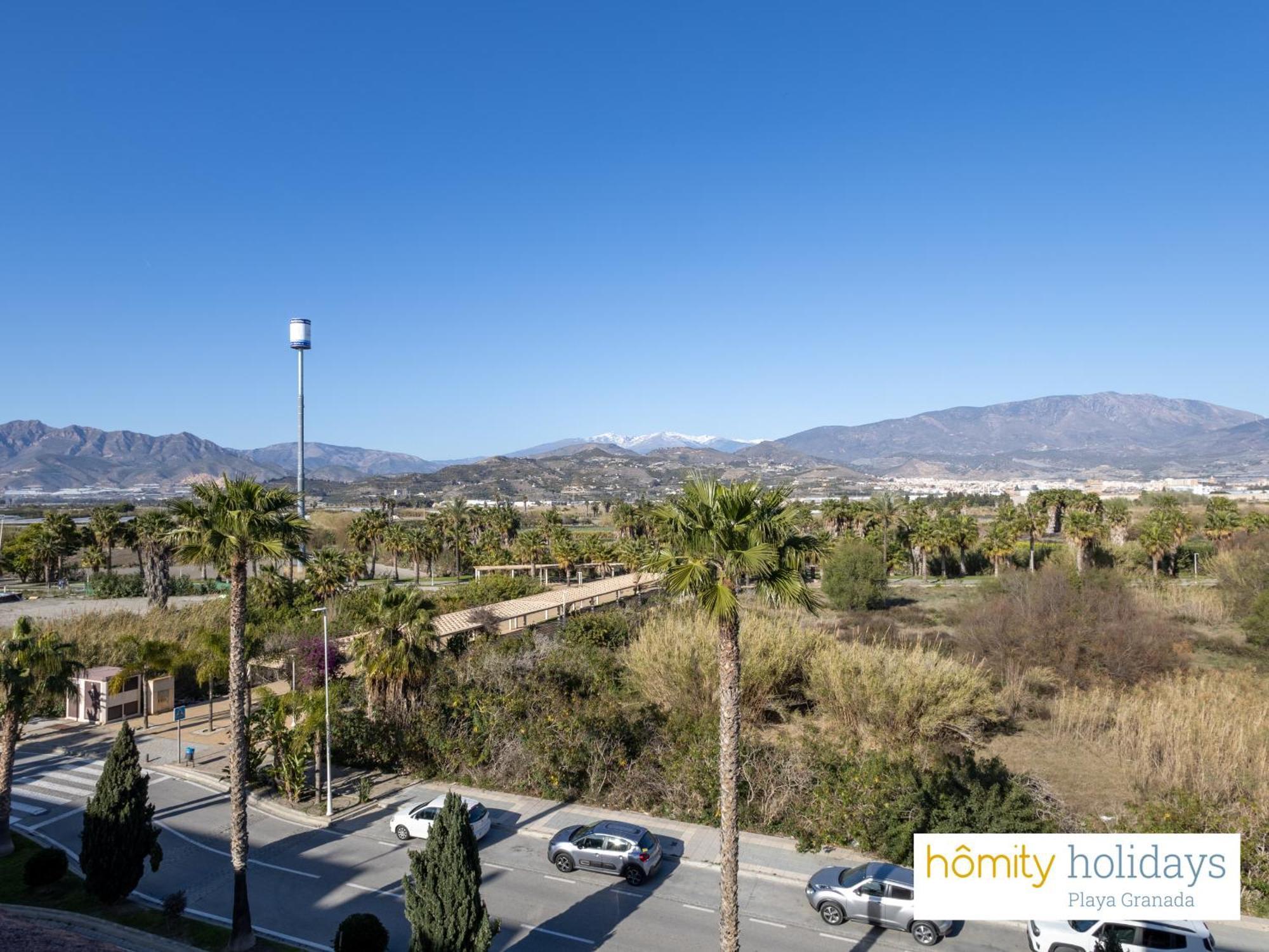 Homity Holidays - Playa Granada - Moriscos Ii Apartment *