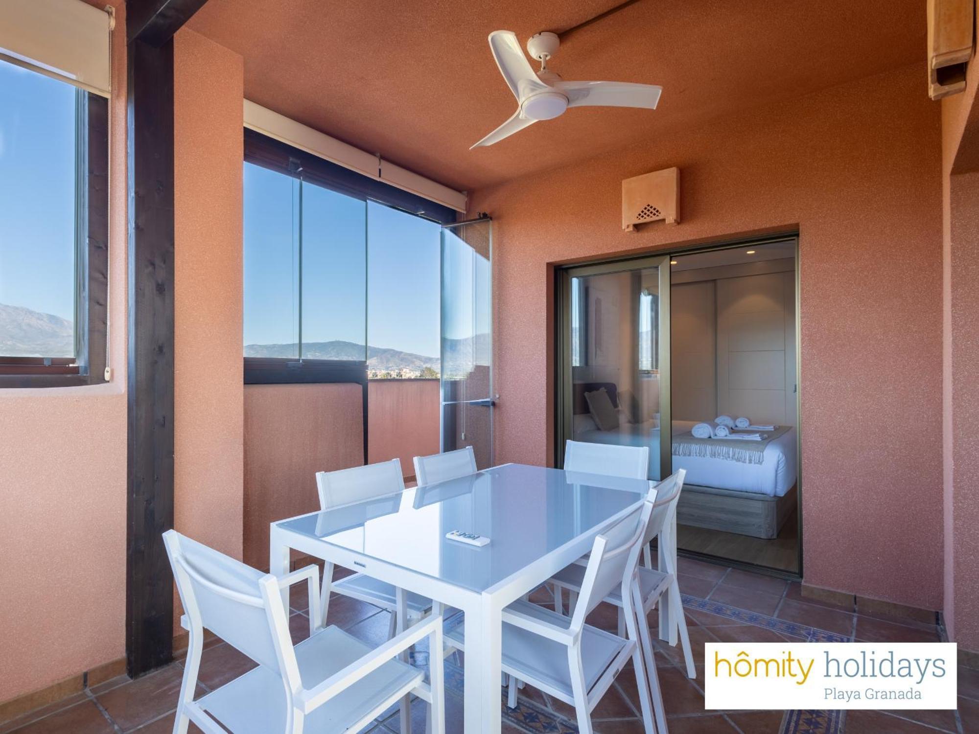 Homity Holidays - Playa Granada - Moriscos Ii *