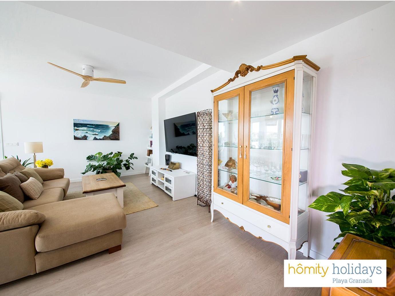 Homity Holidays - Playa Granada - Moriscos Ii Apartment