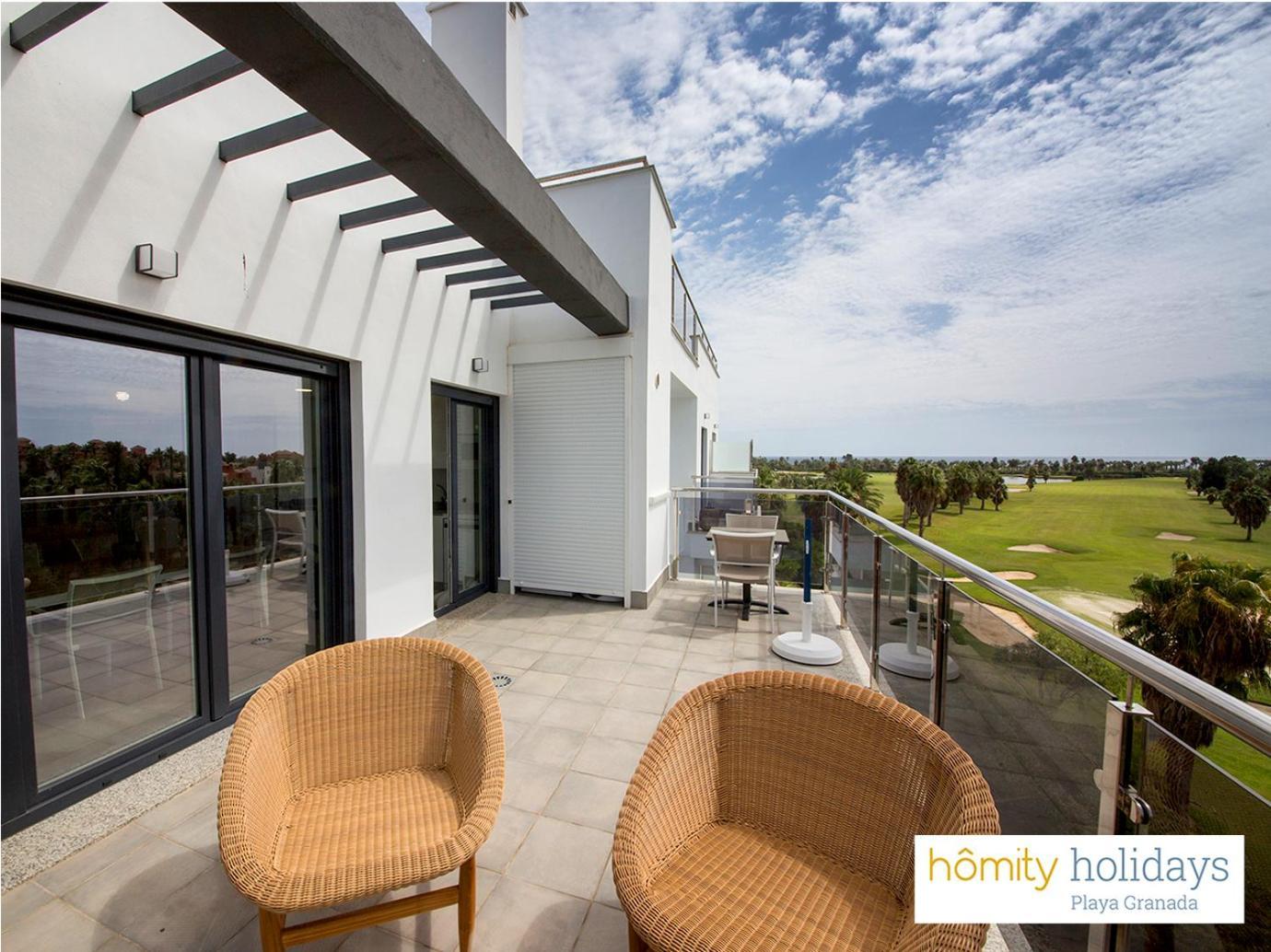 Homity Holidays - Playa Granada - Moriscos Ii Apartment Motril
