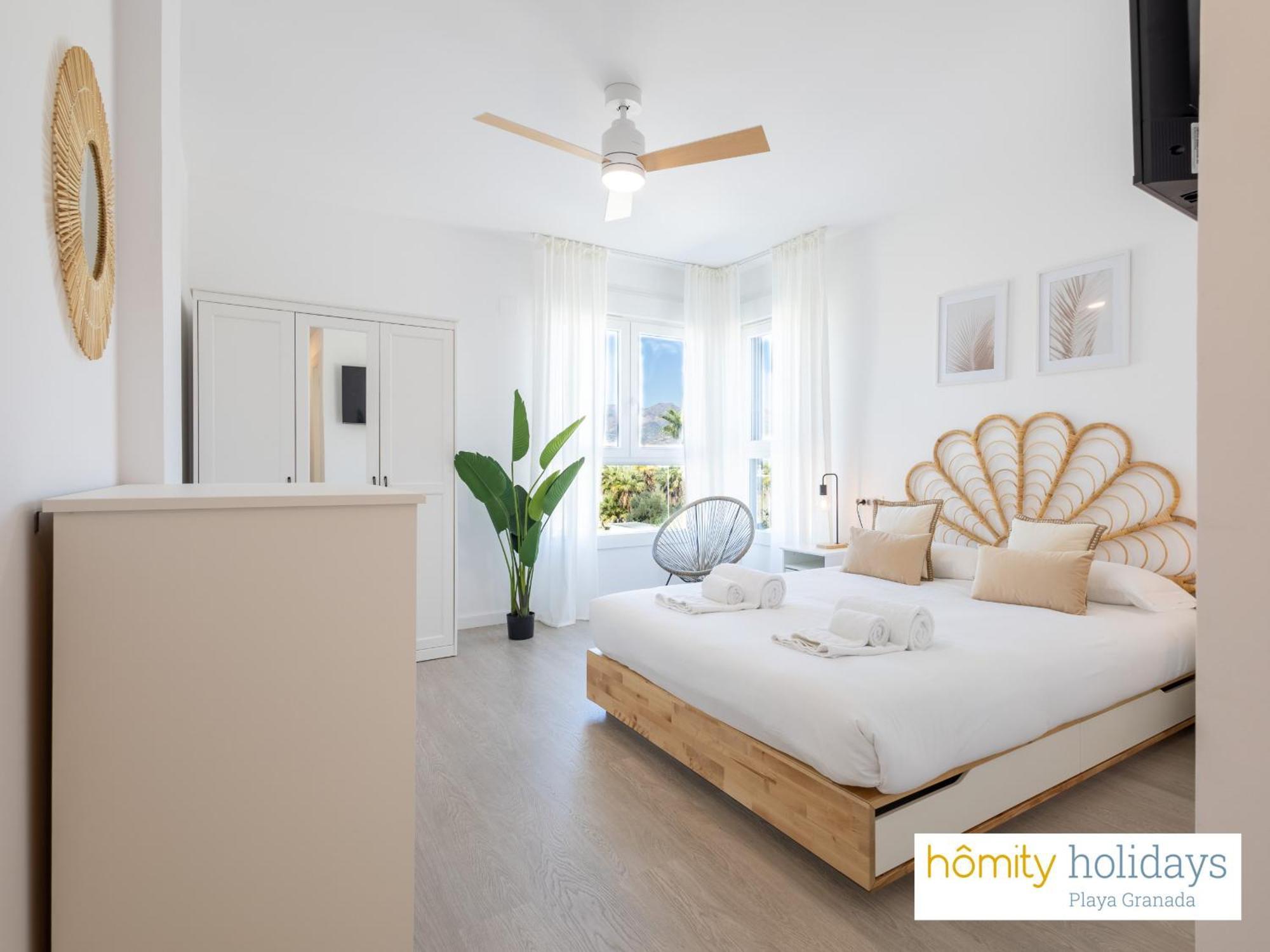 Homity Holidays - Playa Granada - Moriscos Ii *