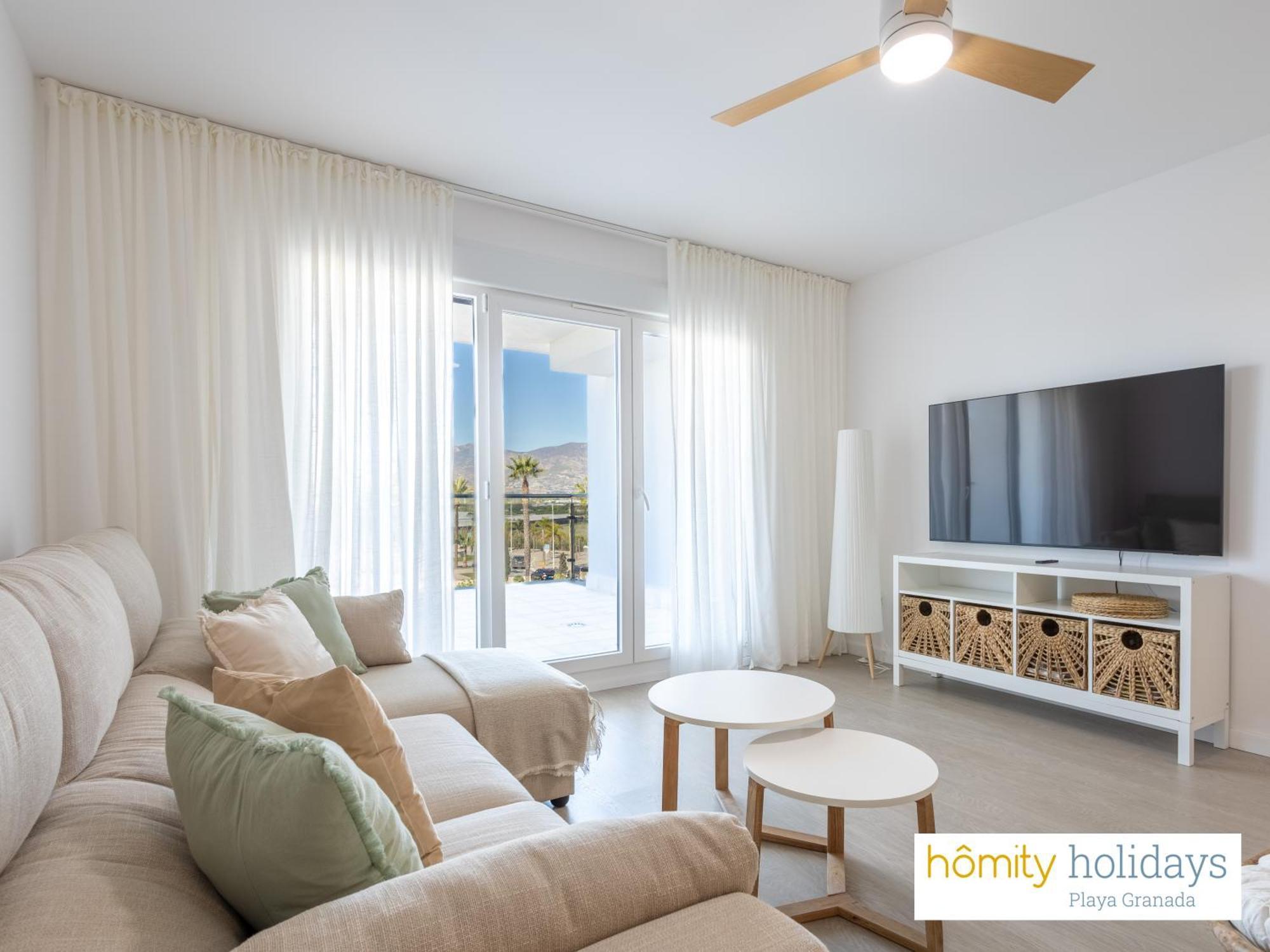 Homity Holidays - Playa Granada - Moriscos Ii * Motril
