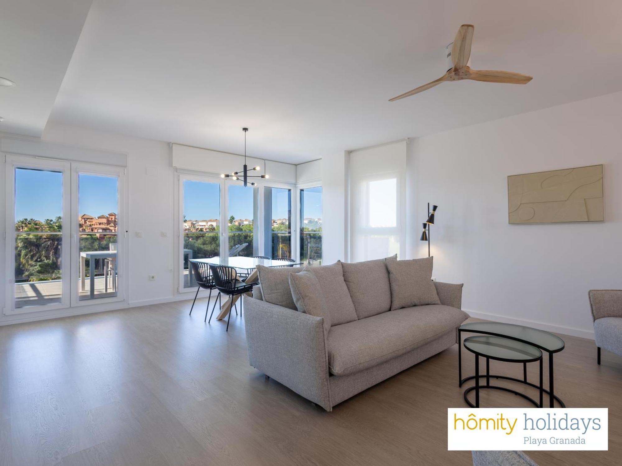 Homity Holidays - Playa Granada - Moriscos Ii Apartment *