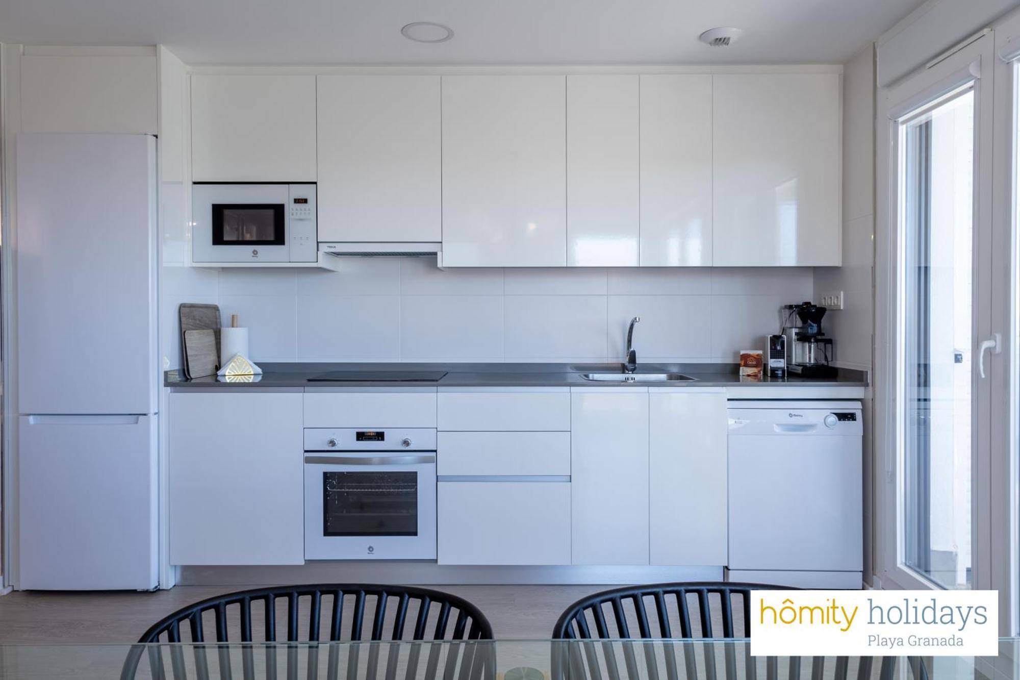 Homity Holidays - Playa Granada - Moriscos Ii