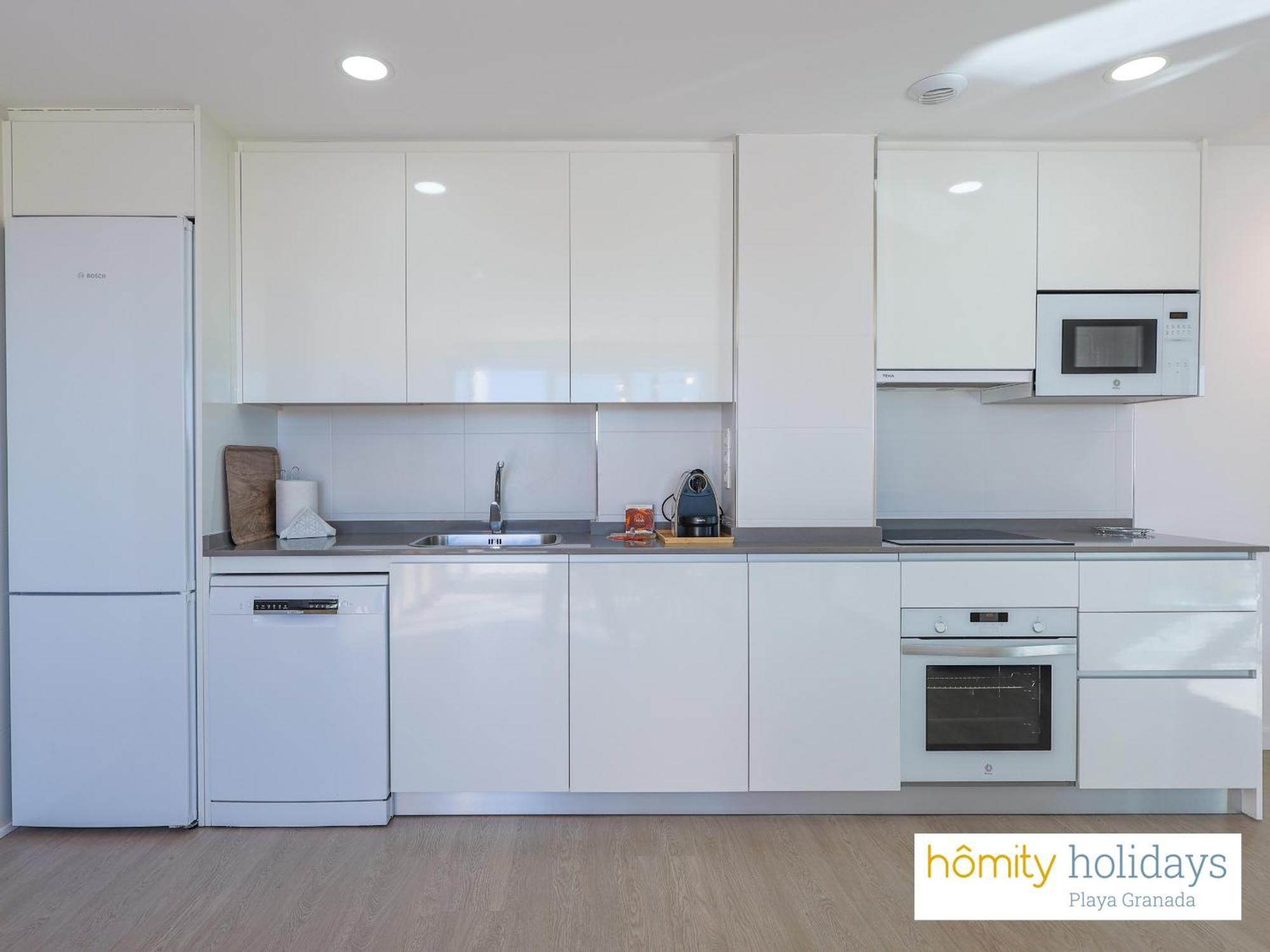 Homity Holidays - Playa Granada - Moriscos Ii Apartment *