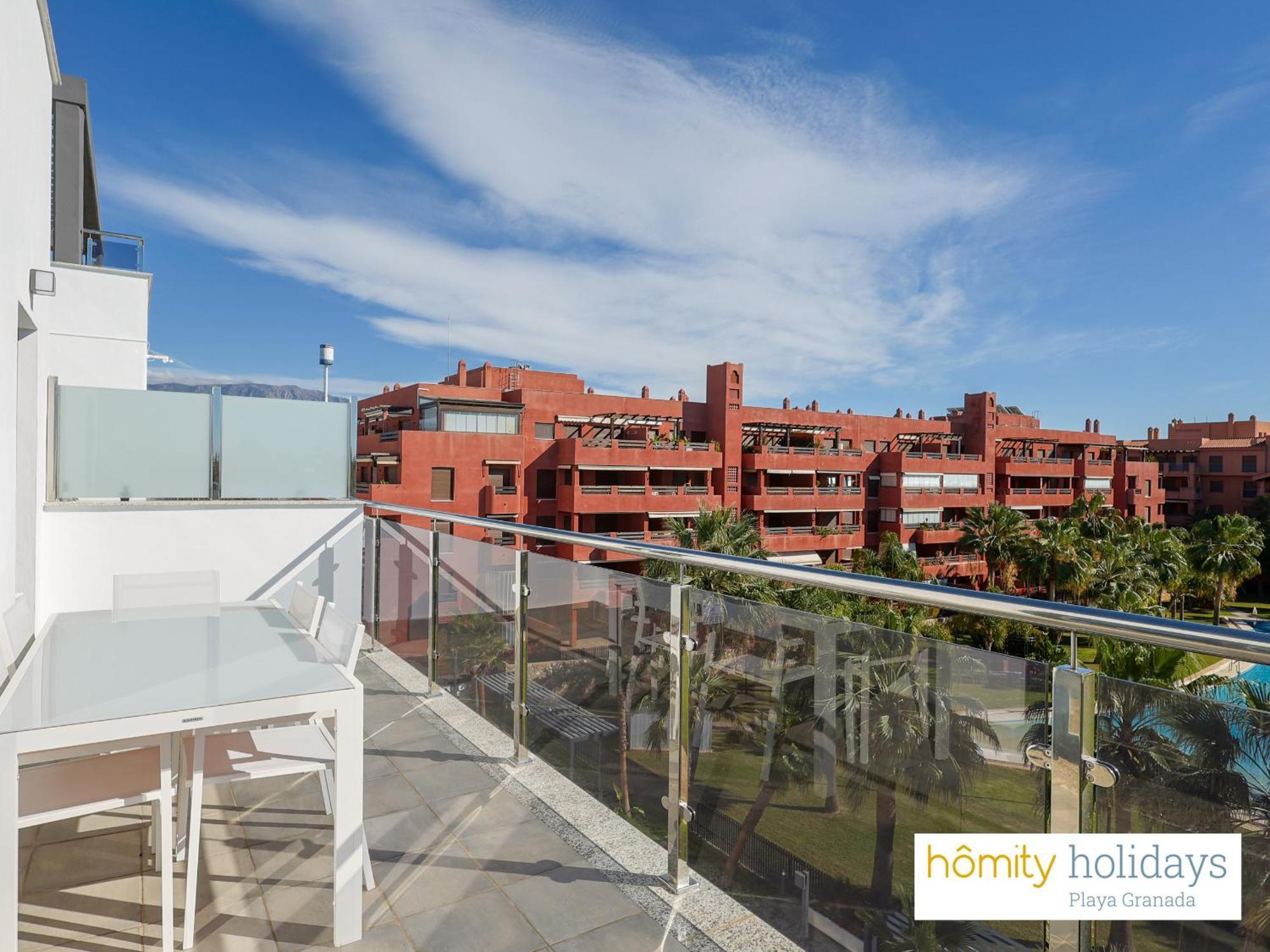 Homity Holidays - Playa Granada - Moriscos Ii Motril