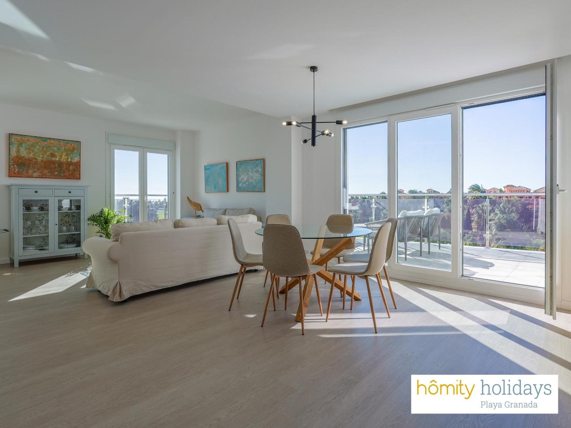 Homity Holidays - Playa Granada - Moriscos Ii Apartment