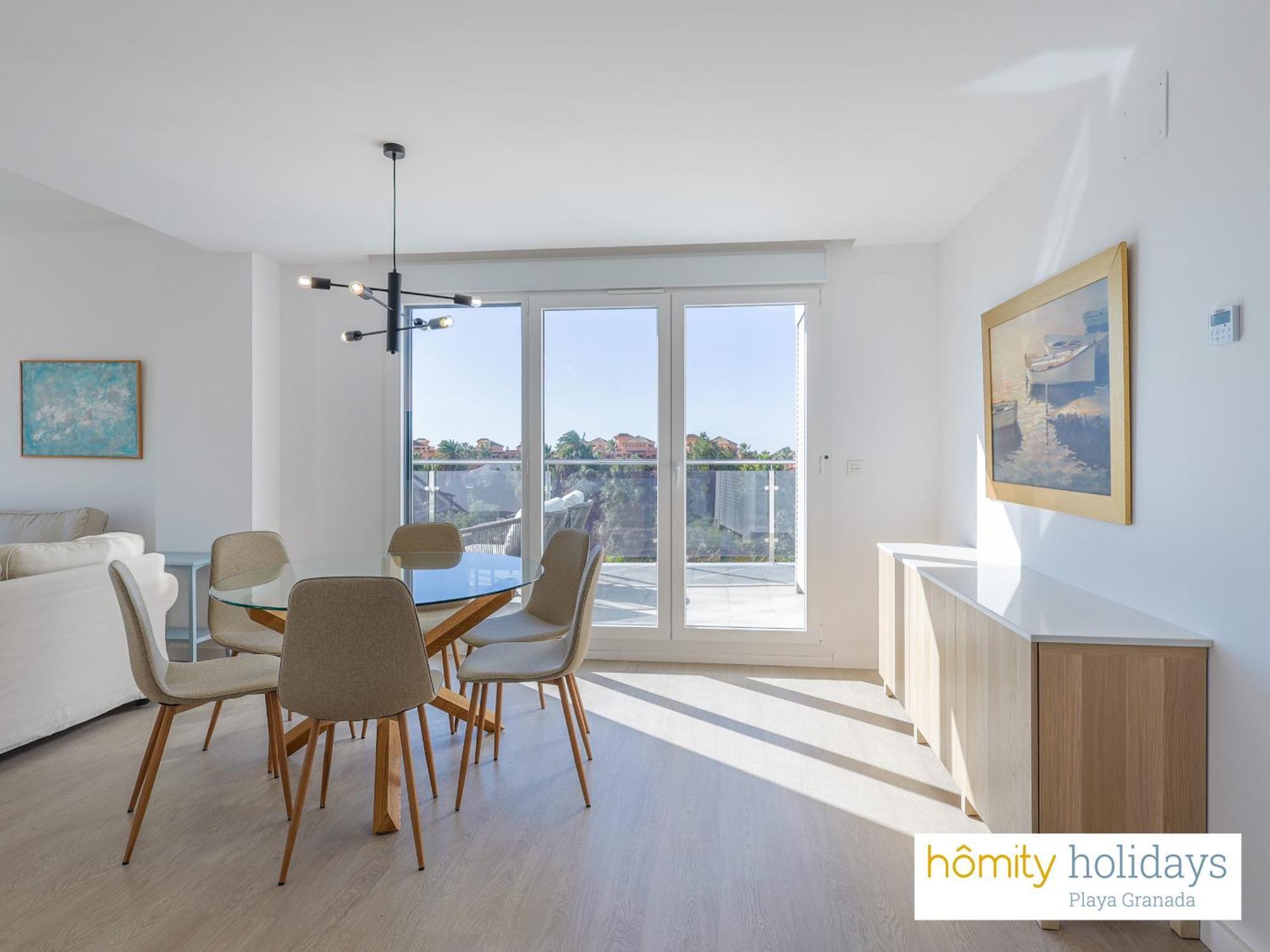 Apartment Homity Holidays - Playa Granada - Moriscos Ii Motril