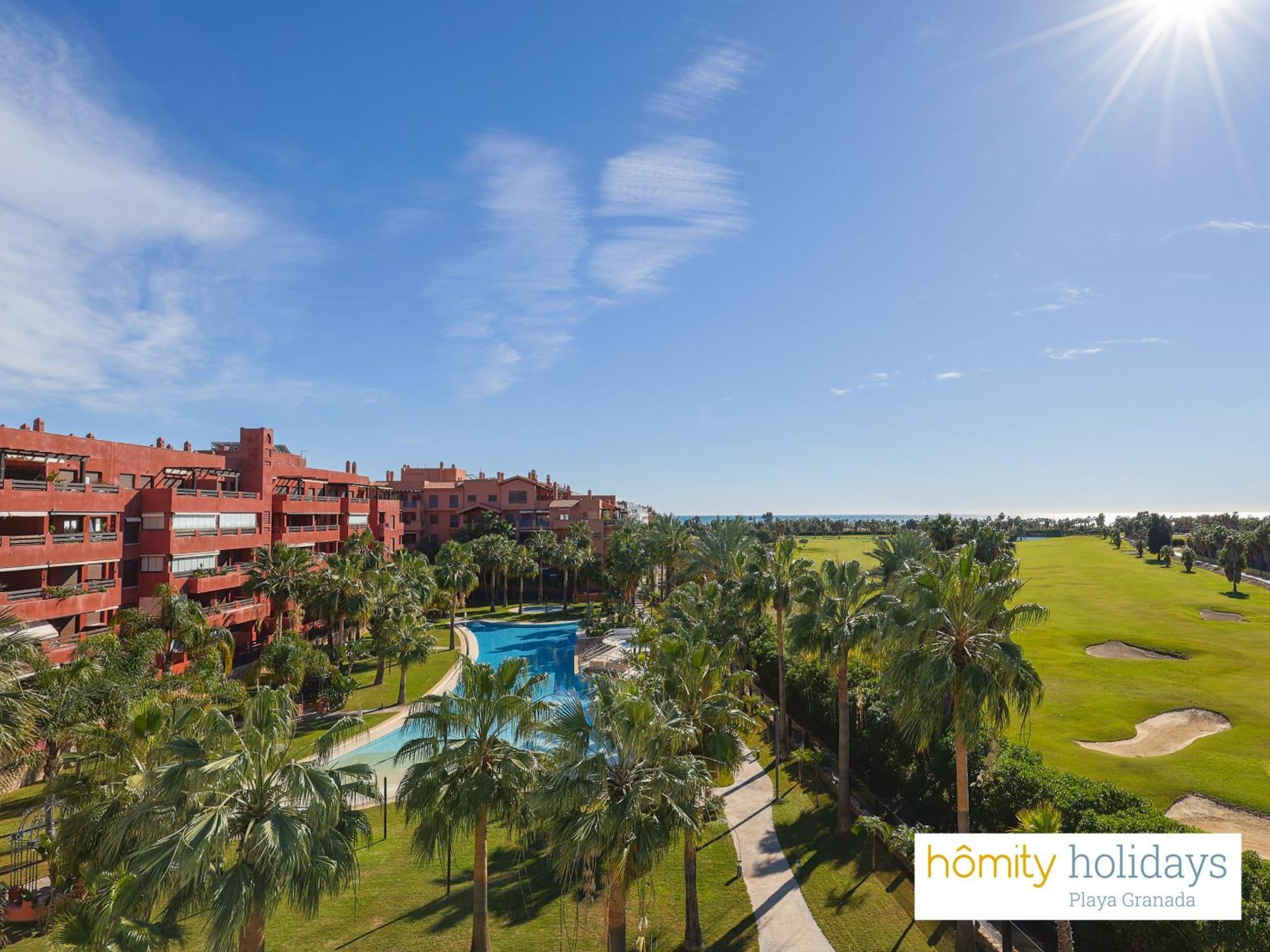 Homity Holidays - Playa Granada - Moriscos Ii Apartment