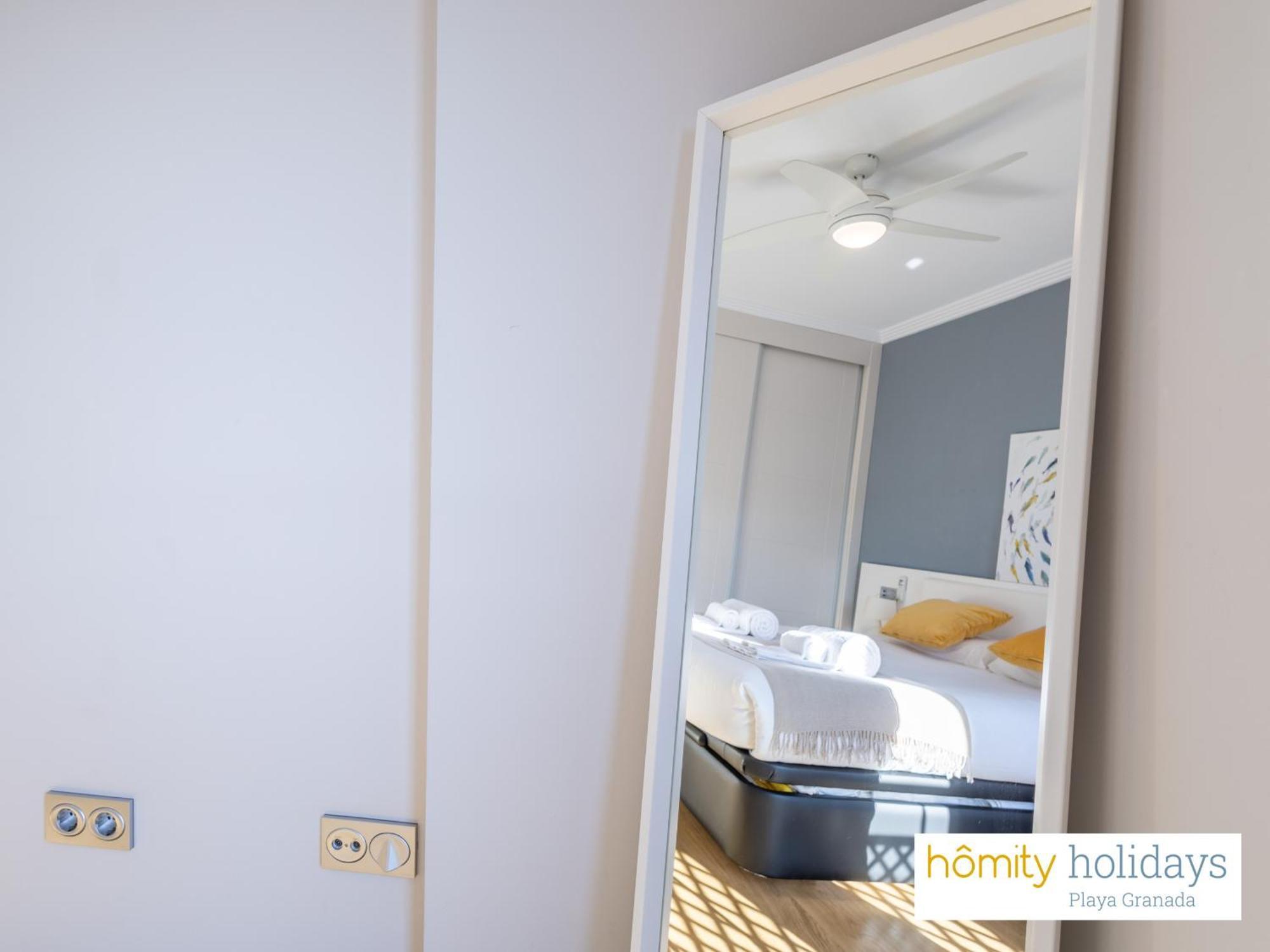 Homity Holidays - Playa Granada - Moriscos Ii Apartment *