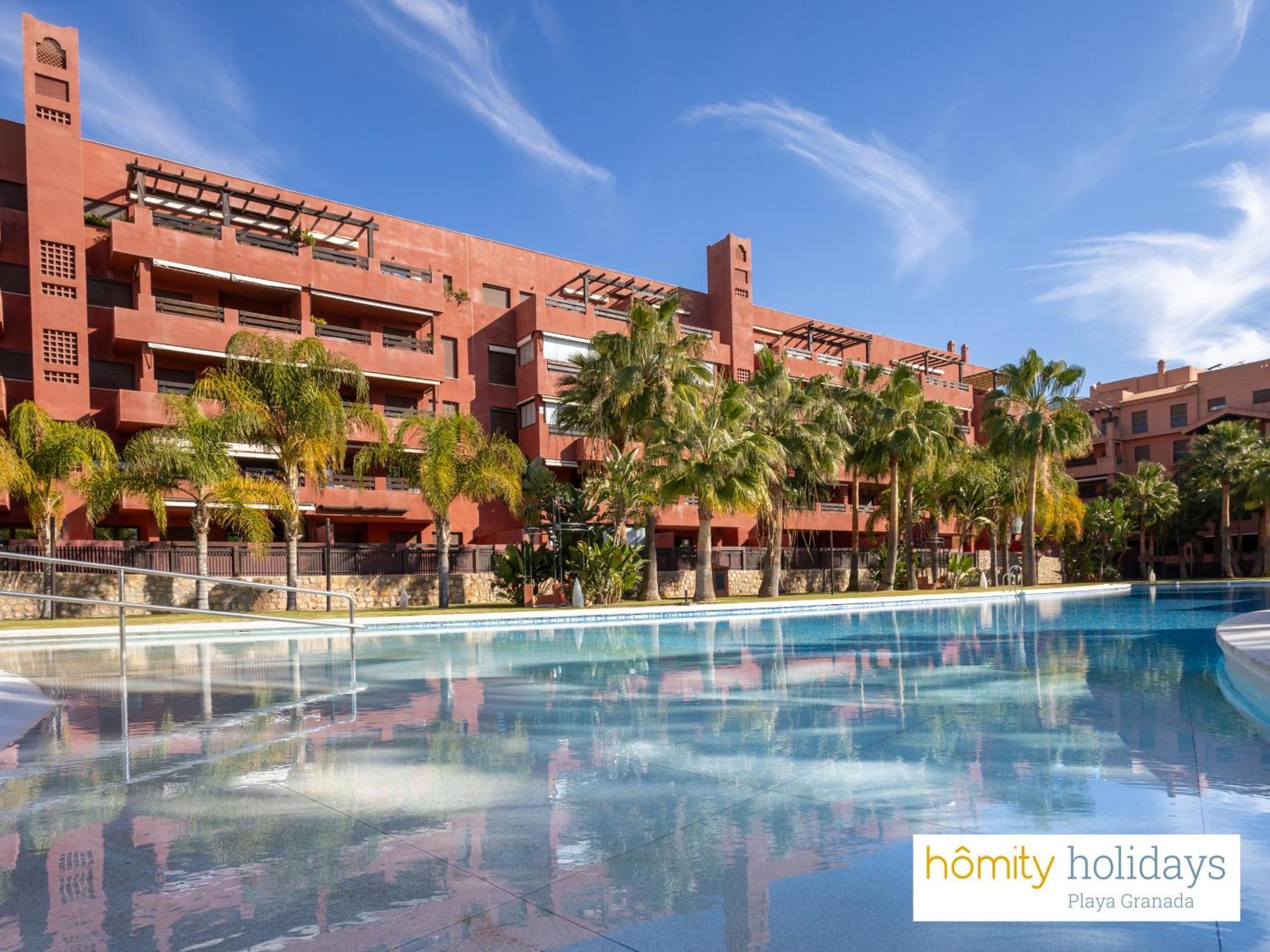Homity Holidays - Playa Granada - Moriscos Ii Apartment