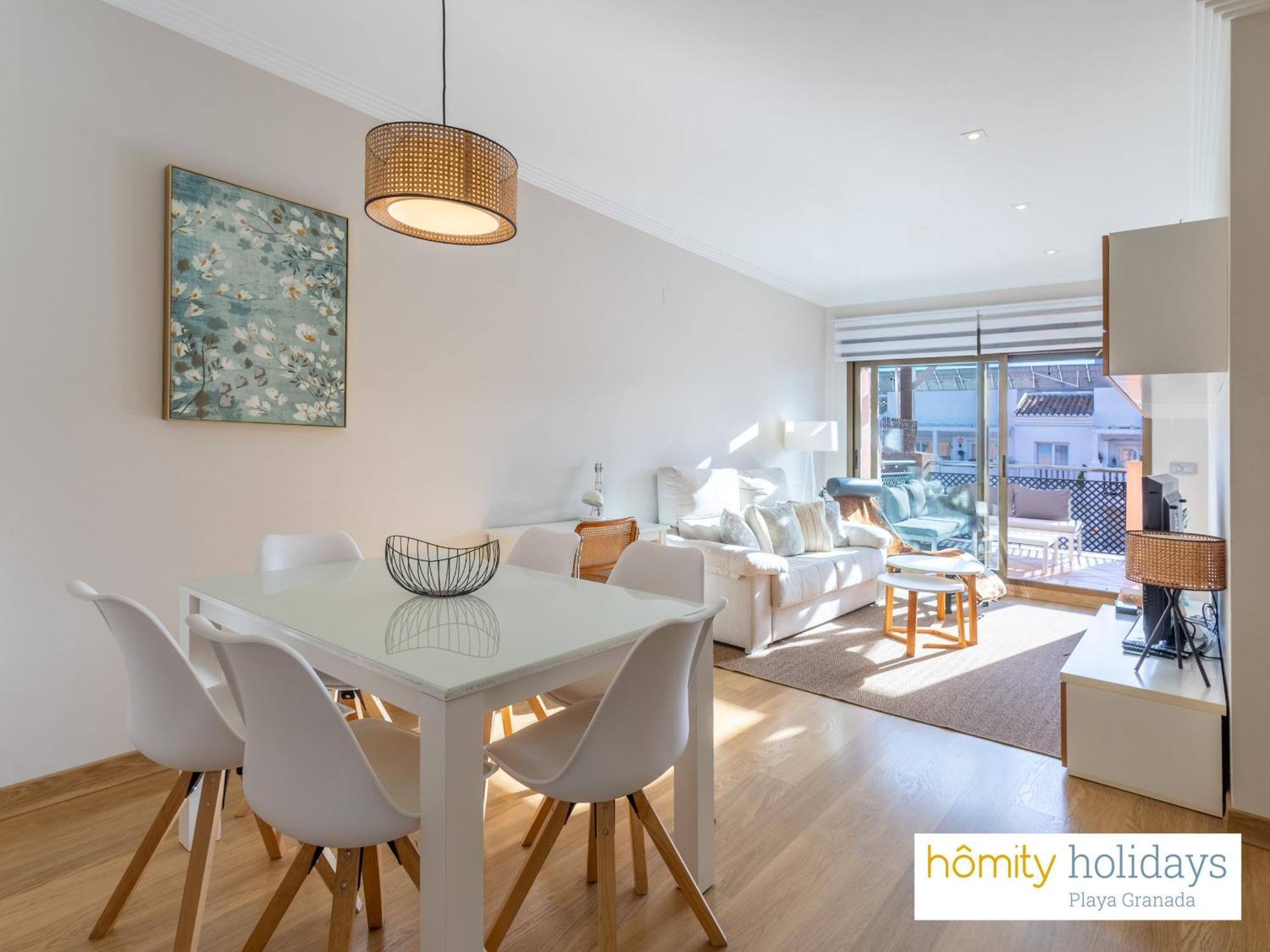 Apartment Homity Holidays - Playa Granada - Moriscos Ii *
