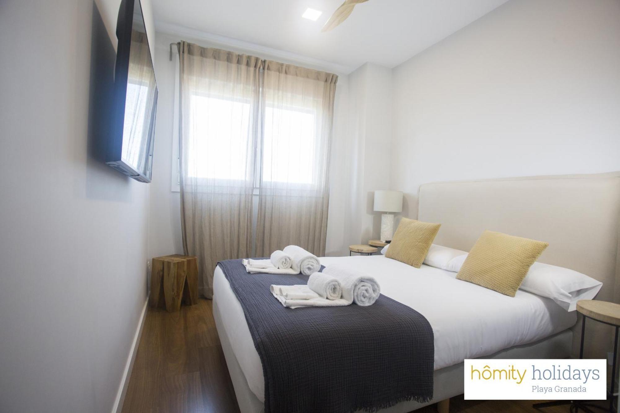 Homity Holidays - Playa Granada - Moriscos Ii Motril