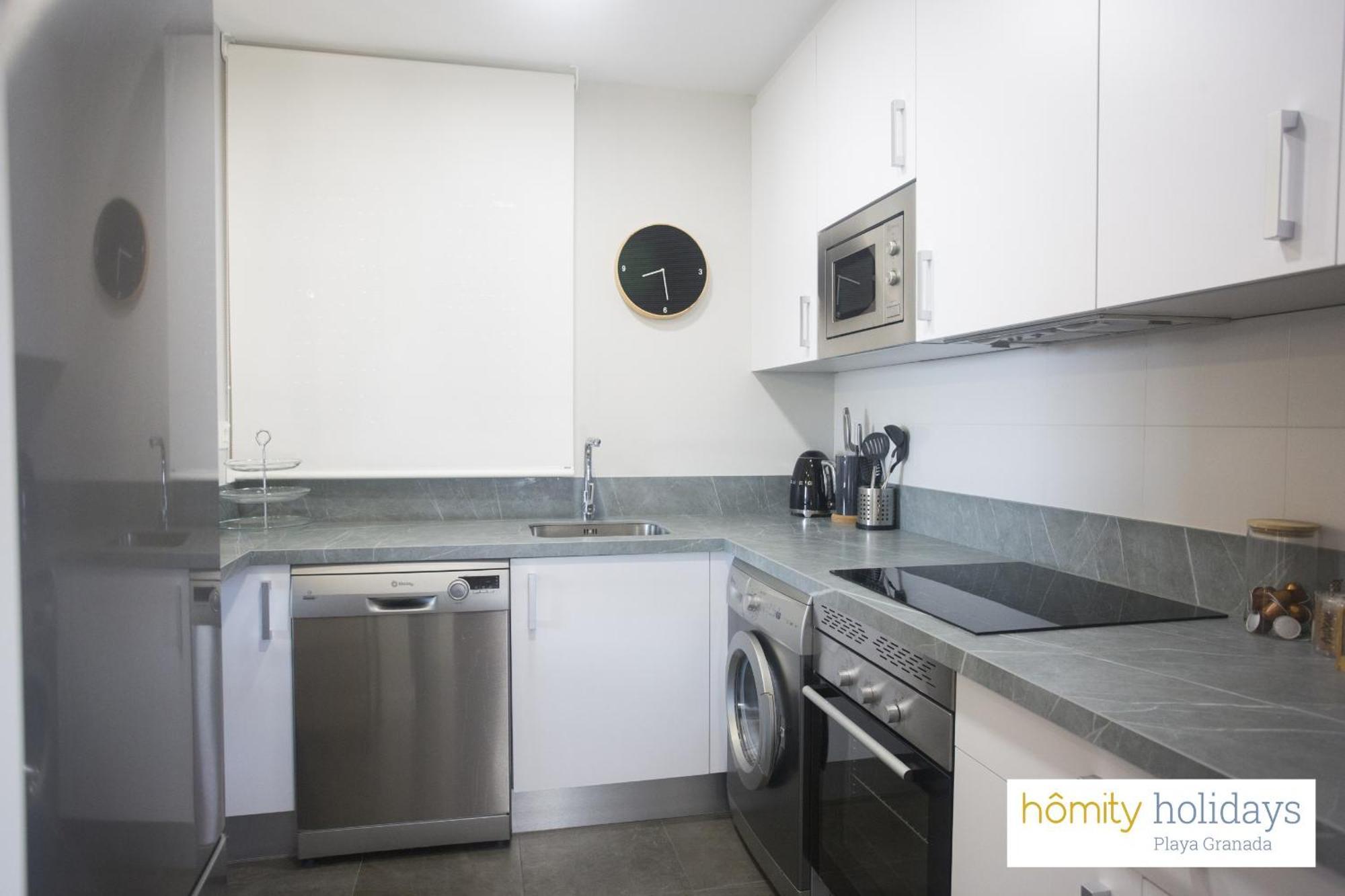 Homity Holidays - Playa Granada - Moriscos Ii * Motril