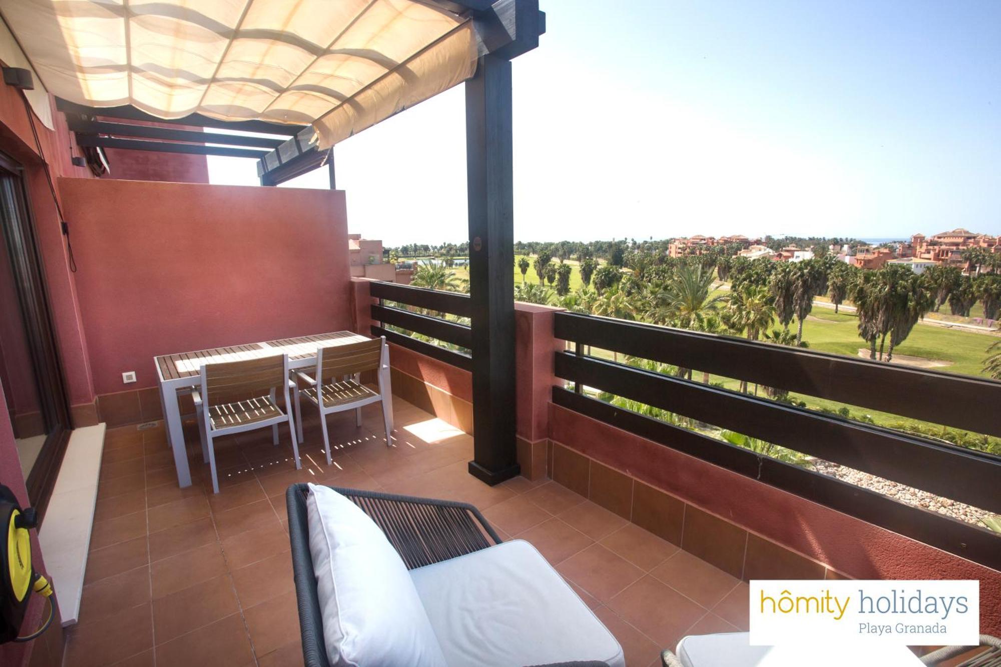 Homity Holidays - Playa Granada - Moriscos Ii Apartment Motril