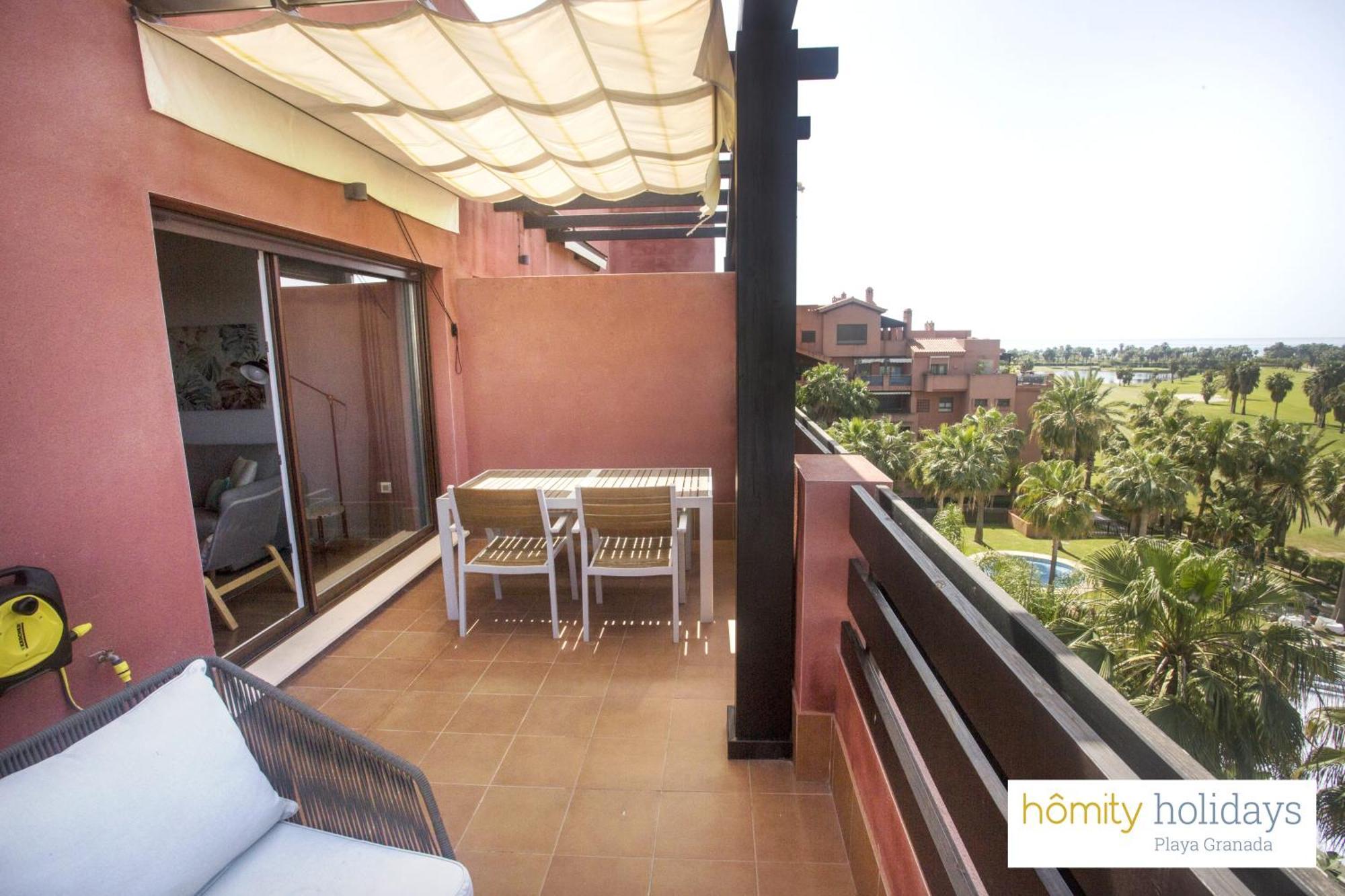 Apartment Homity Holidays - Playa Granada - Moriscos Ii Motril