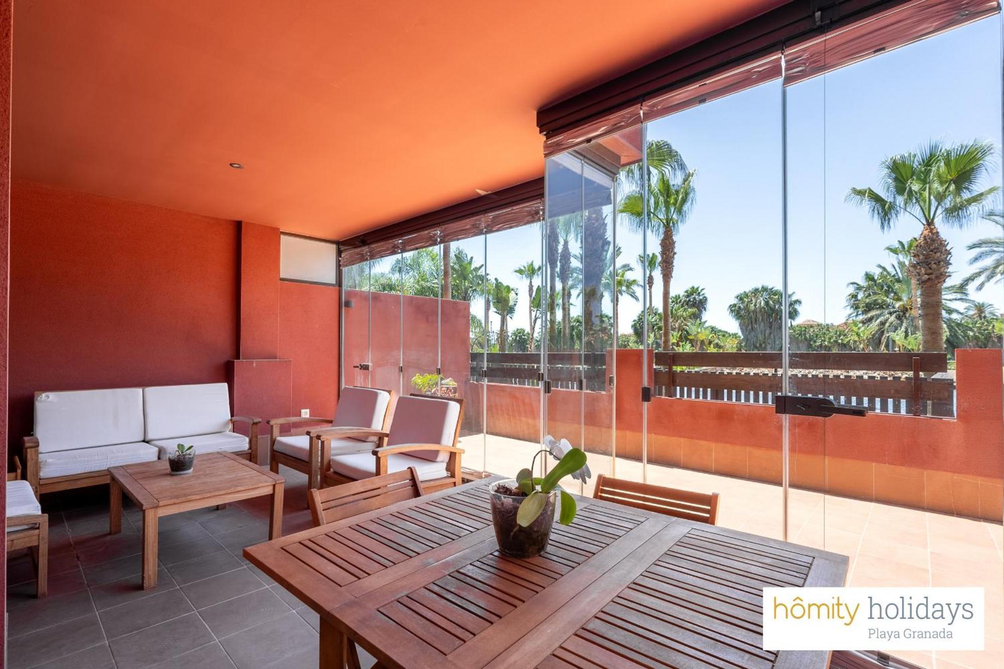 Homity Holidays - Playa Granada - Moriscos Ii Apartment Motril