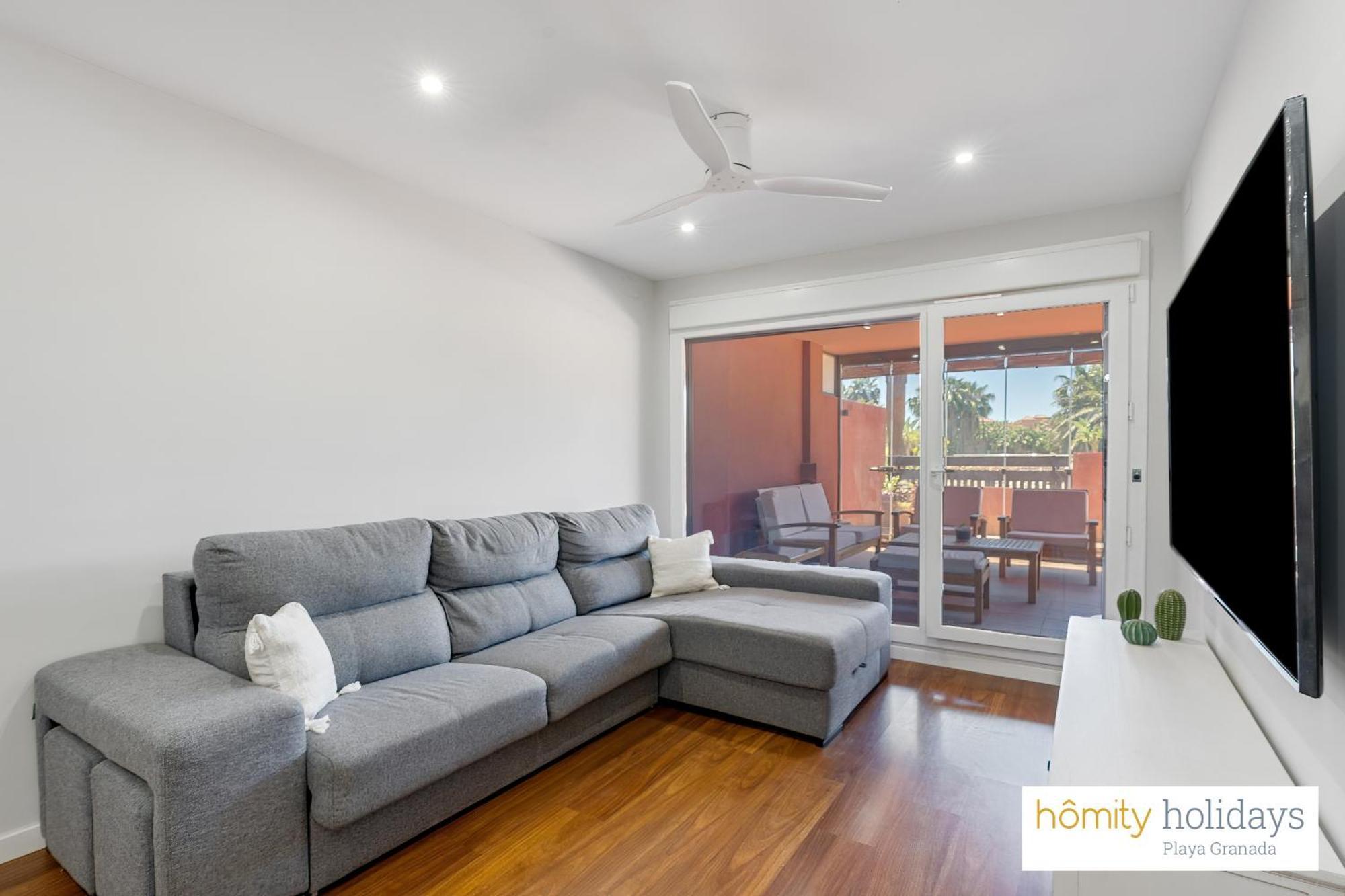 Homity Holidays - Playa Granada - Moriscos Ii Apartment Motril