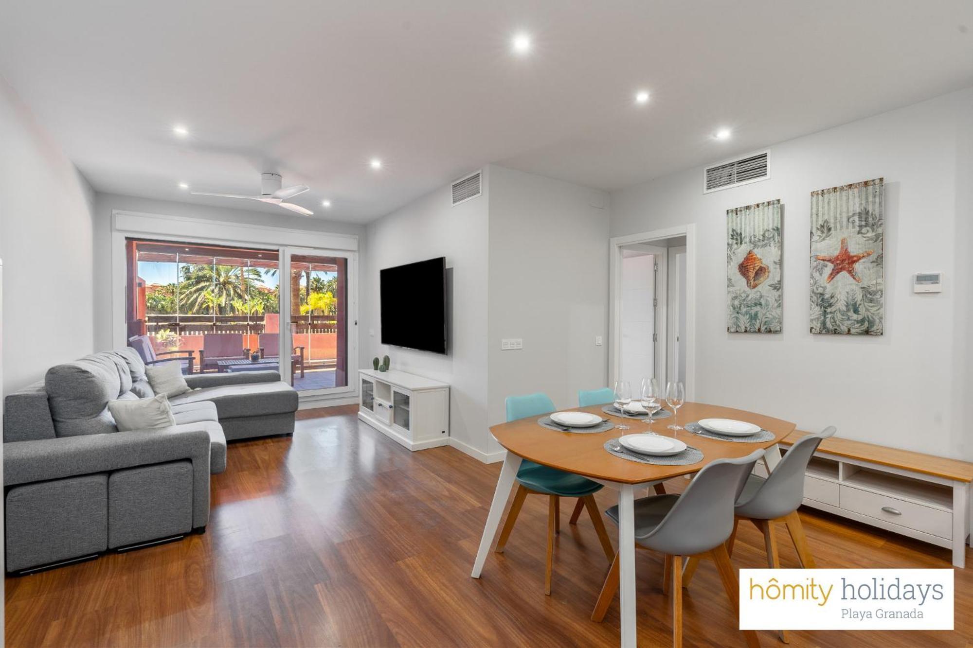 Homity Holidays - Playa Granada - Moriscos Ii