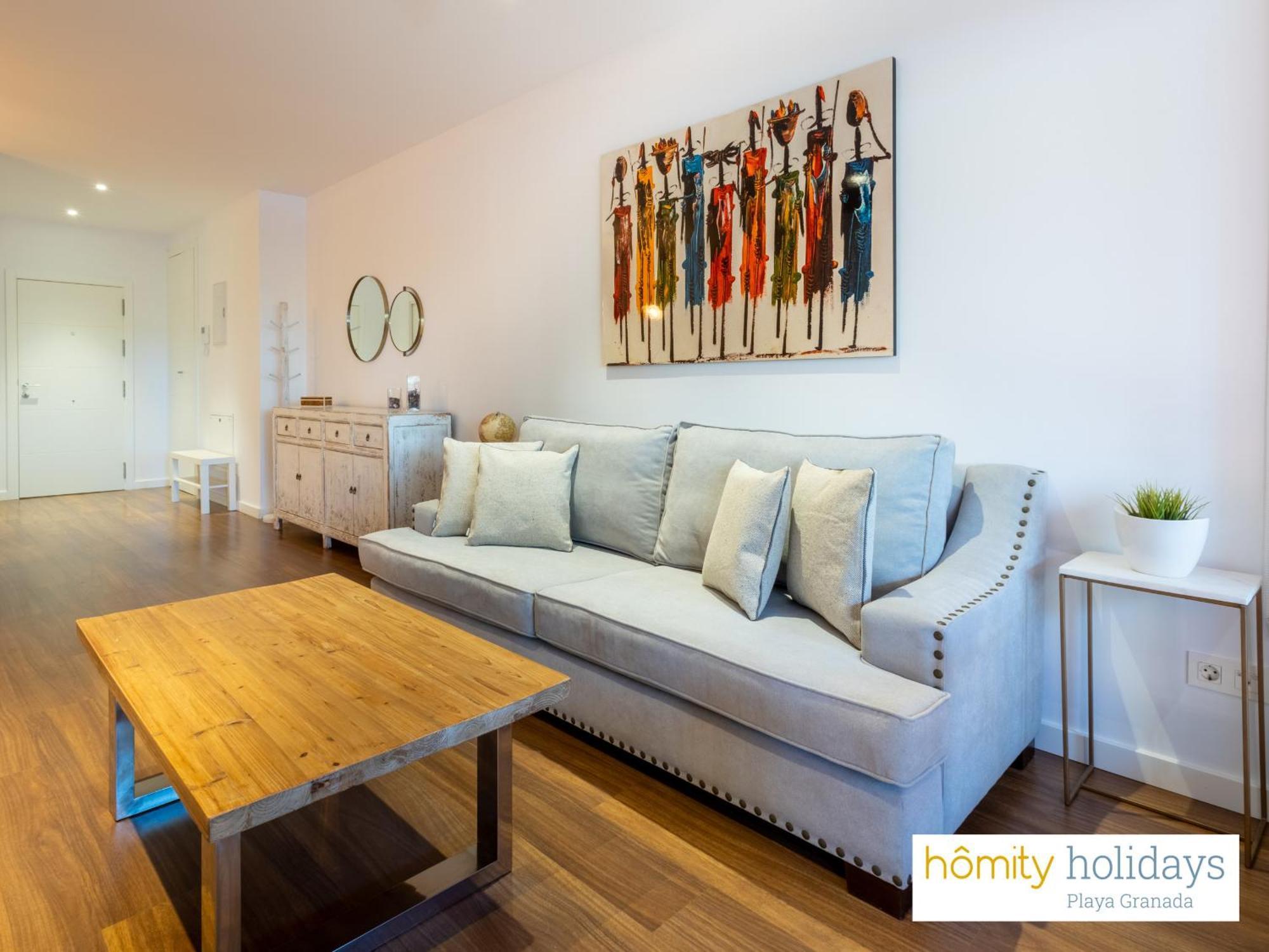 Homity Holidays - Playa Granada - Moriscos Ii