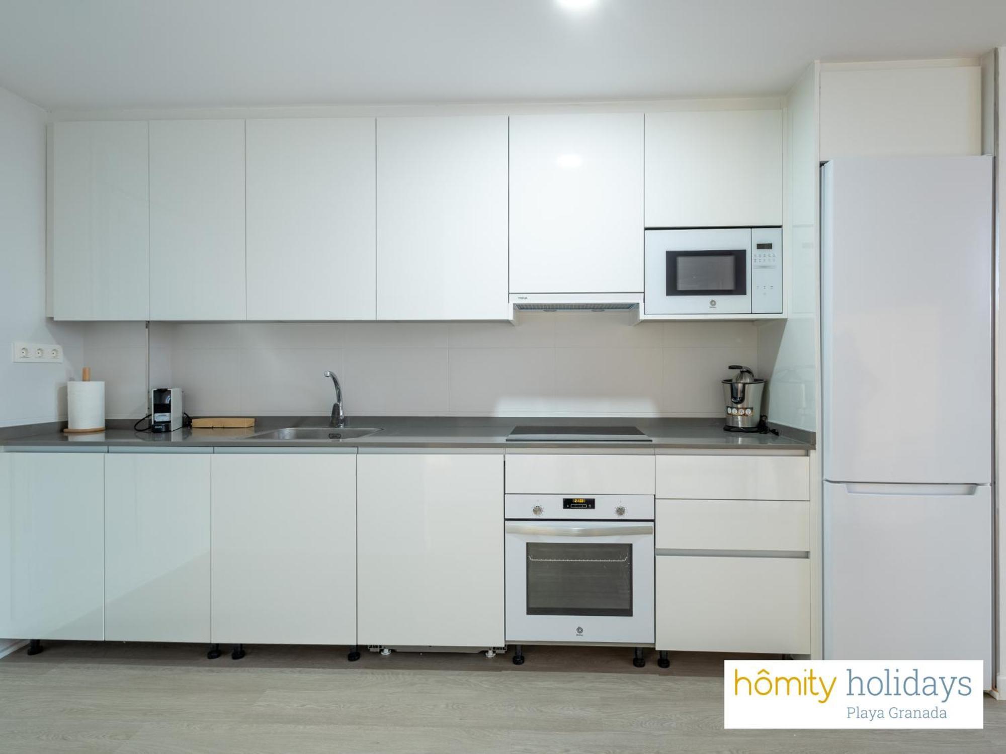 Homity Holidays - Playa Granada - Moriscos Ii * Motril