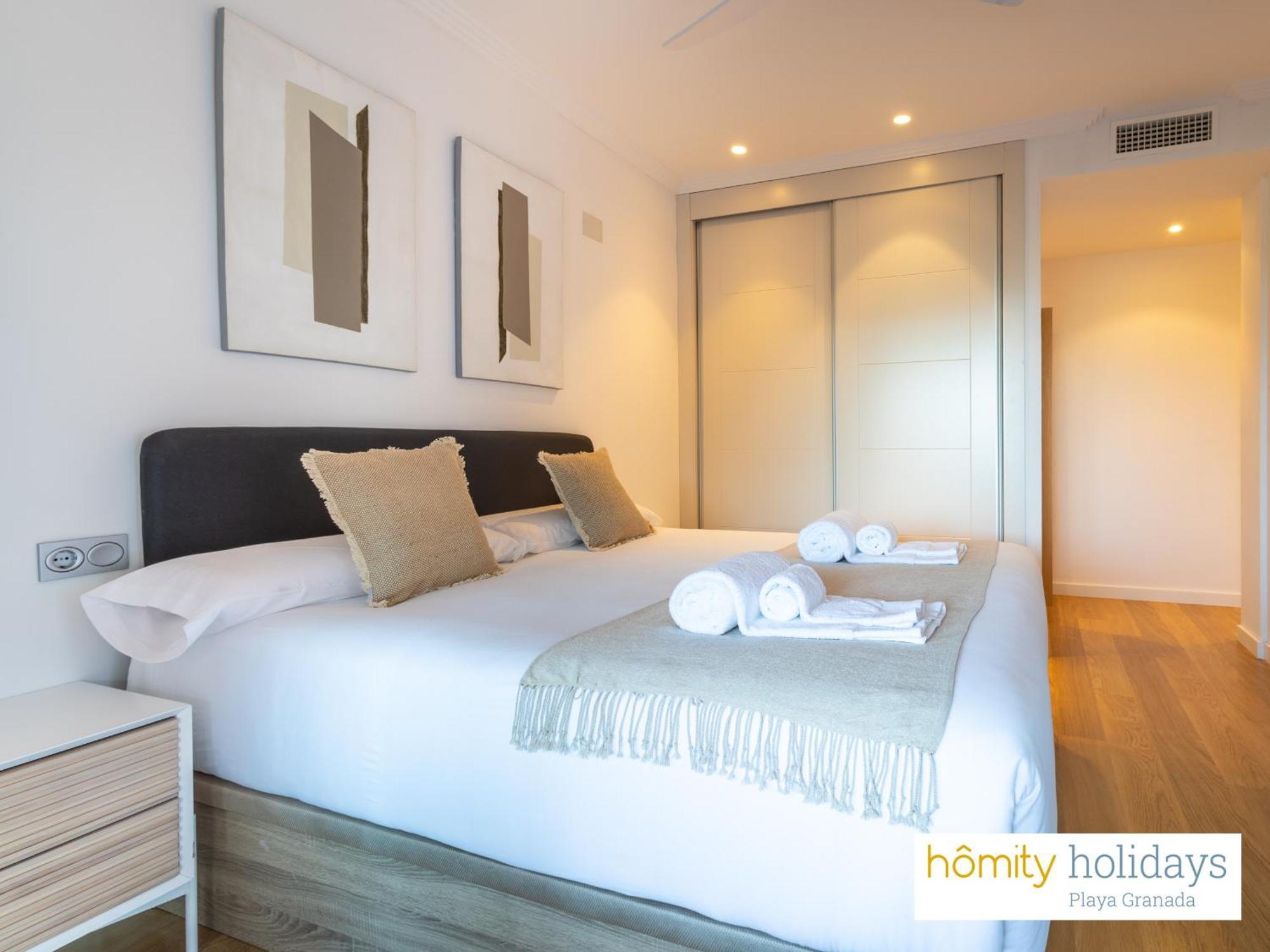 Homity Holidays - Playa Granada - Moriscos Ii Apartamento Motril