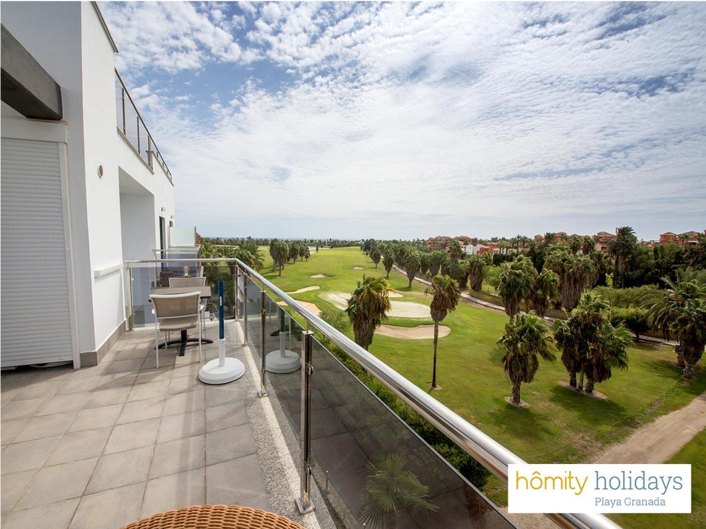 Apartamento Homity Holidays - Playa Granada - Moriscos Ii Motril