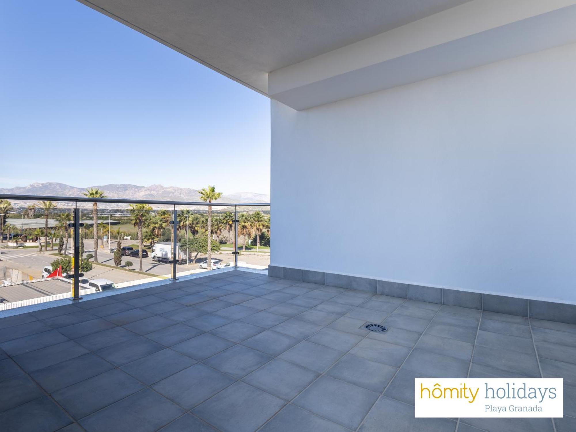 Homity Holidays - Playa Granada - Moriscos Ii